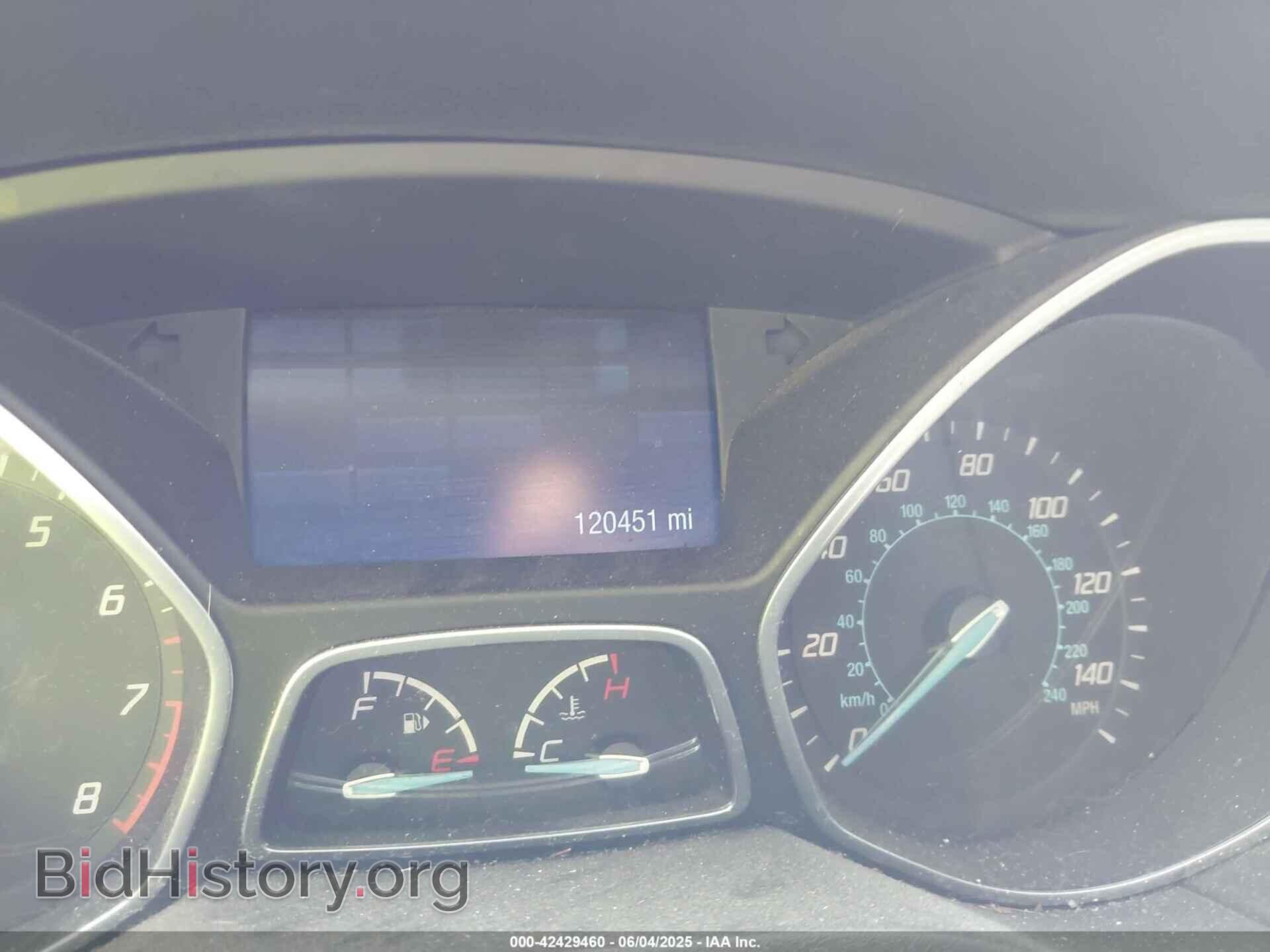 2014 FORD FOCUS - VIN: 1FADP3F29EL371550 - Photo 7