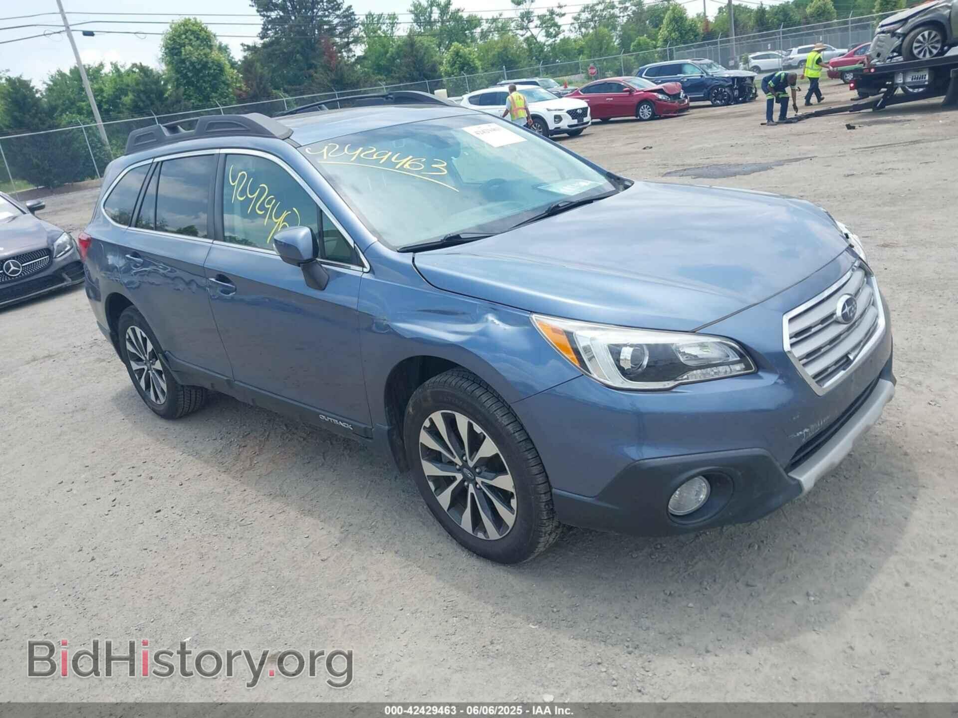 Фотография 4S4BSANC2H3364356 - SUBARU OUTBACK 2017
