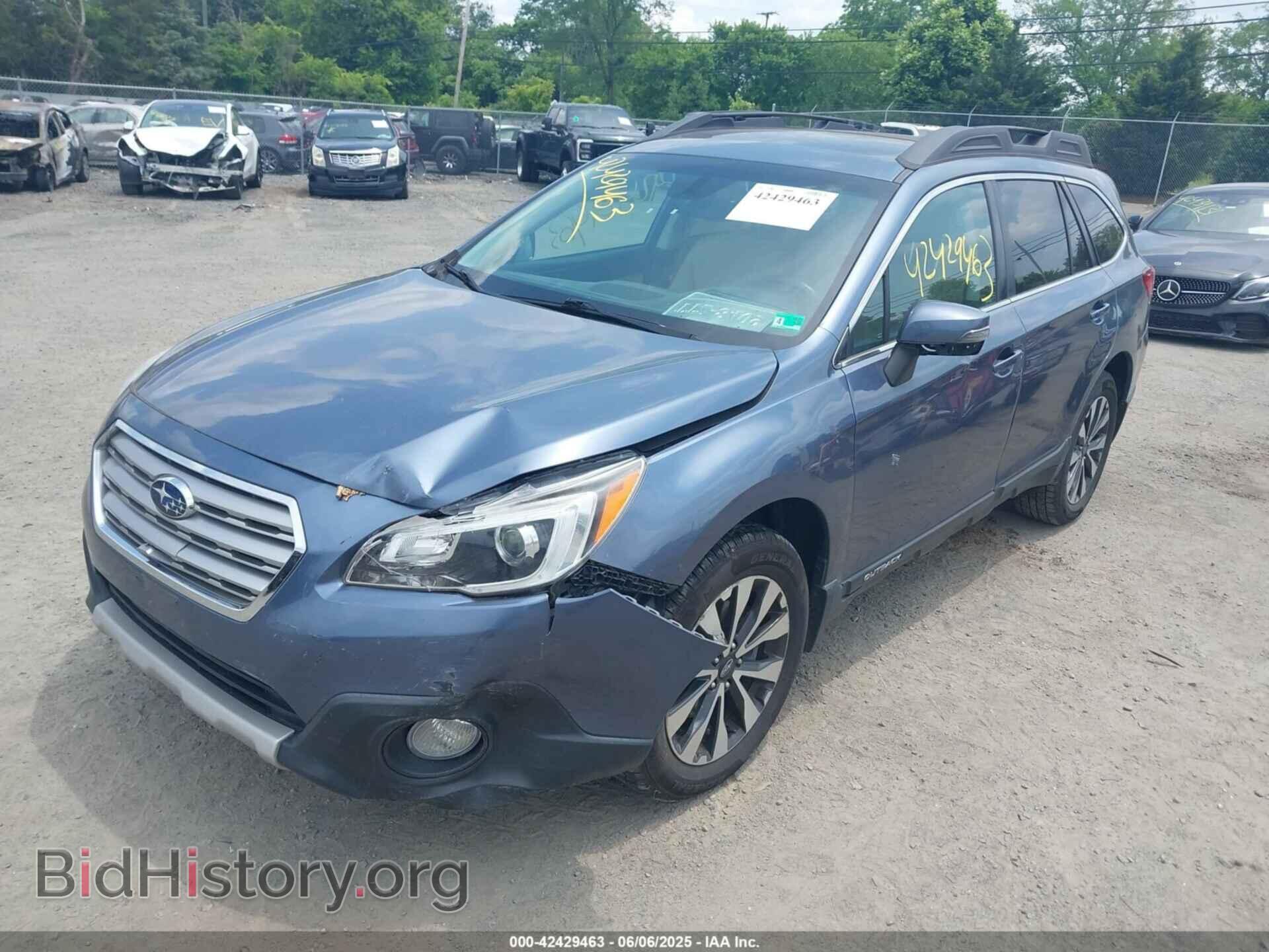 2017 SUBARU OUTBACK - VIN: 4S4BSANC2H3364356 - Фото 2