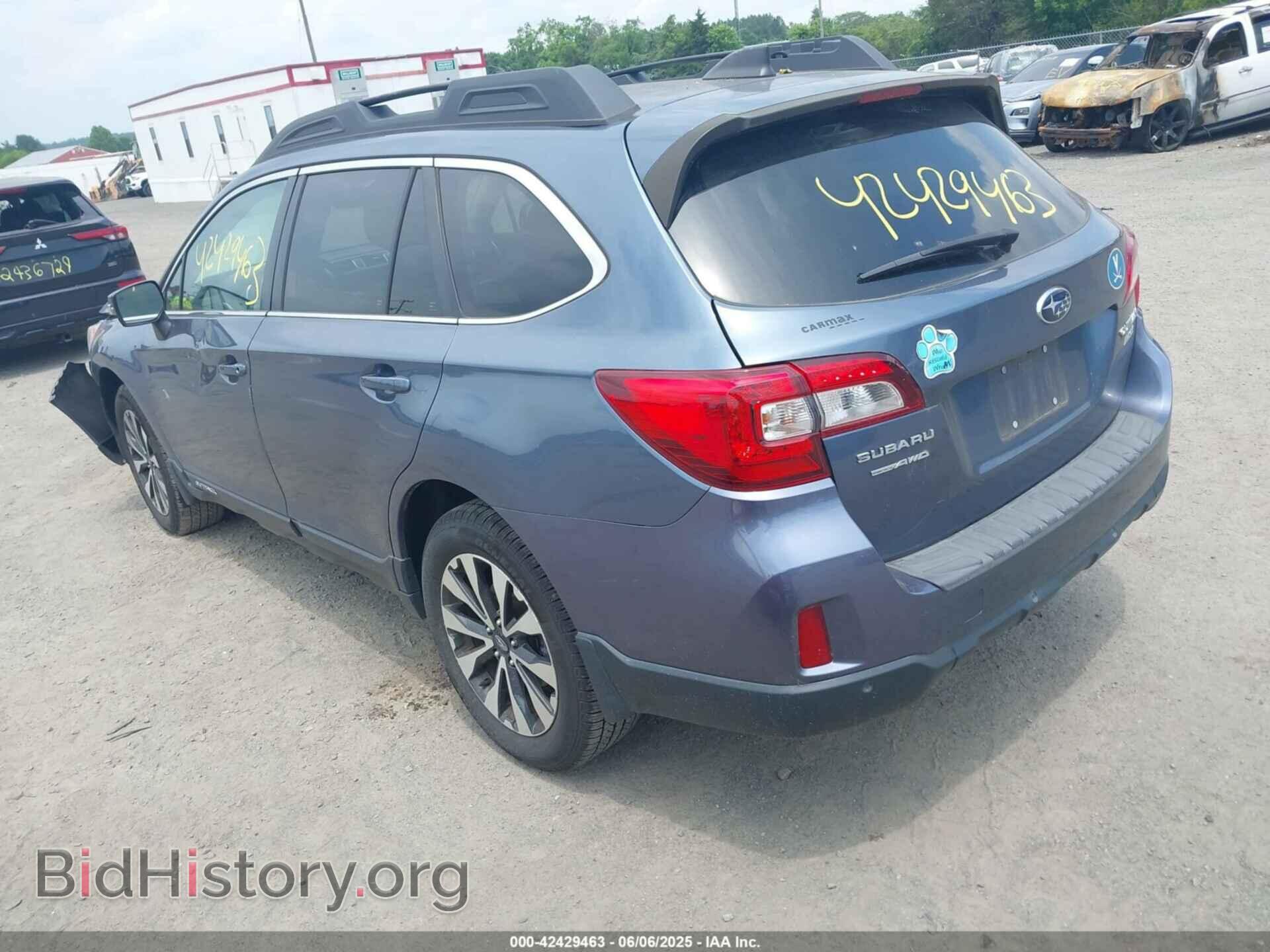 2017 SUBARU OUTBACK - VIN: 4S4BSANC2H3364356 - Фото 3