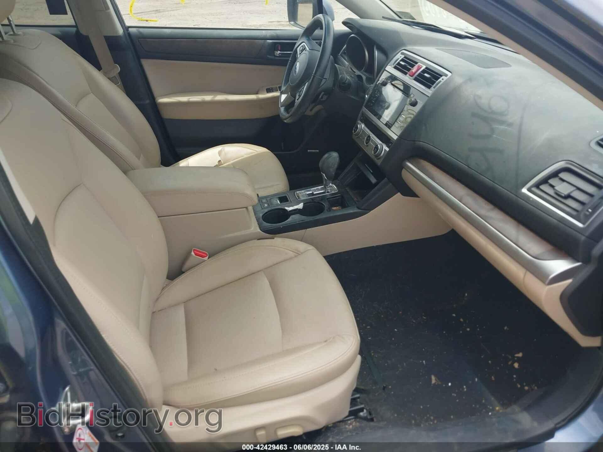 2017 SUBARU OUTBACK - VIN: 4S4BSANC2H3364356 - Фото 5
