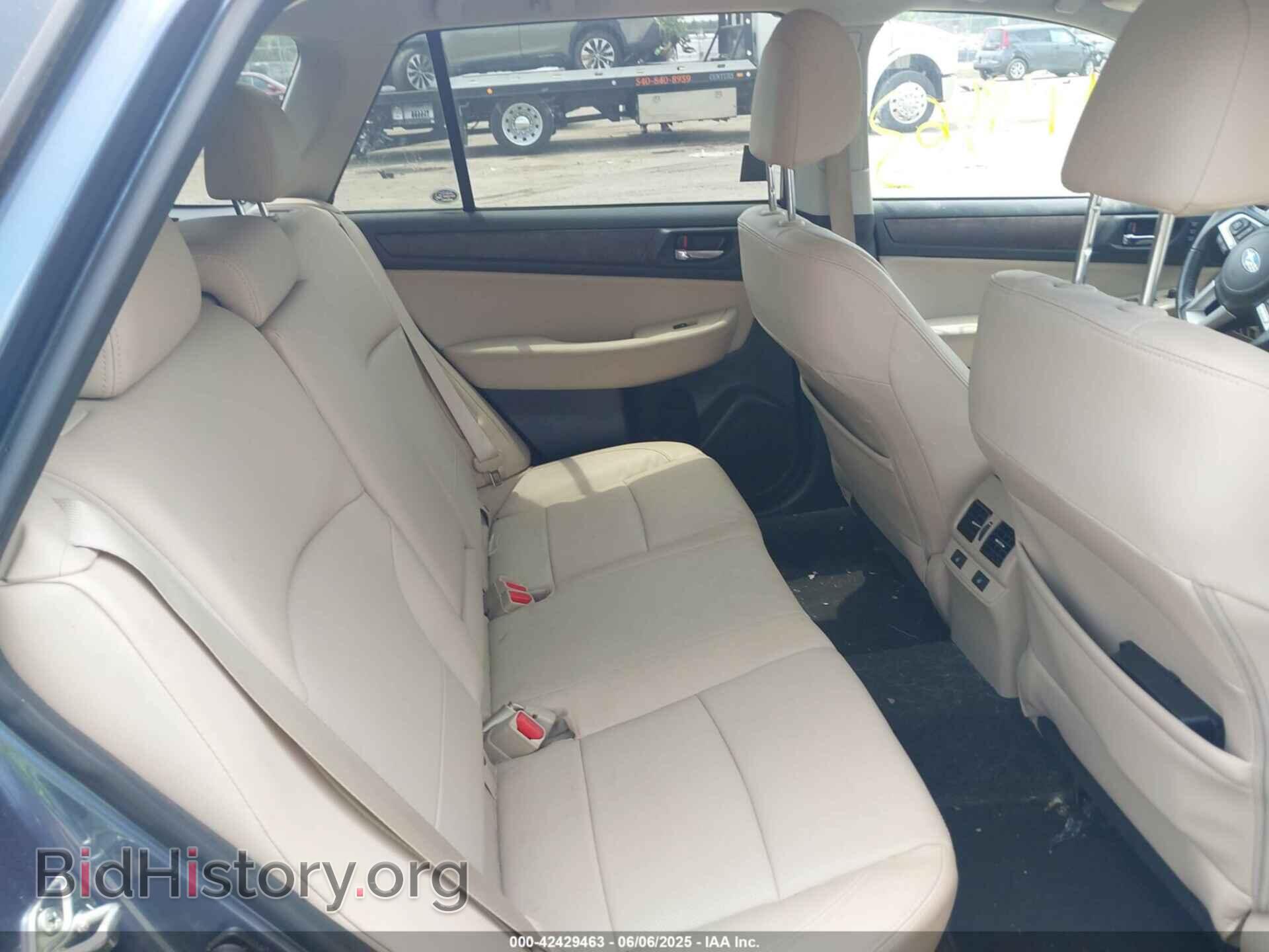 2017 SUBARU OUTBACK - VIN: 4S4BSANC2H3364356 - Фото 8