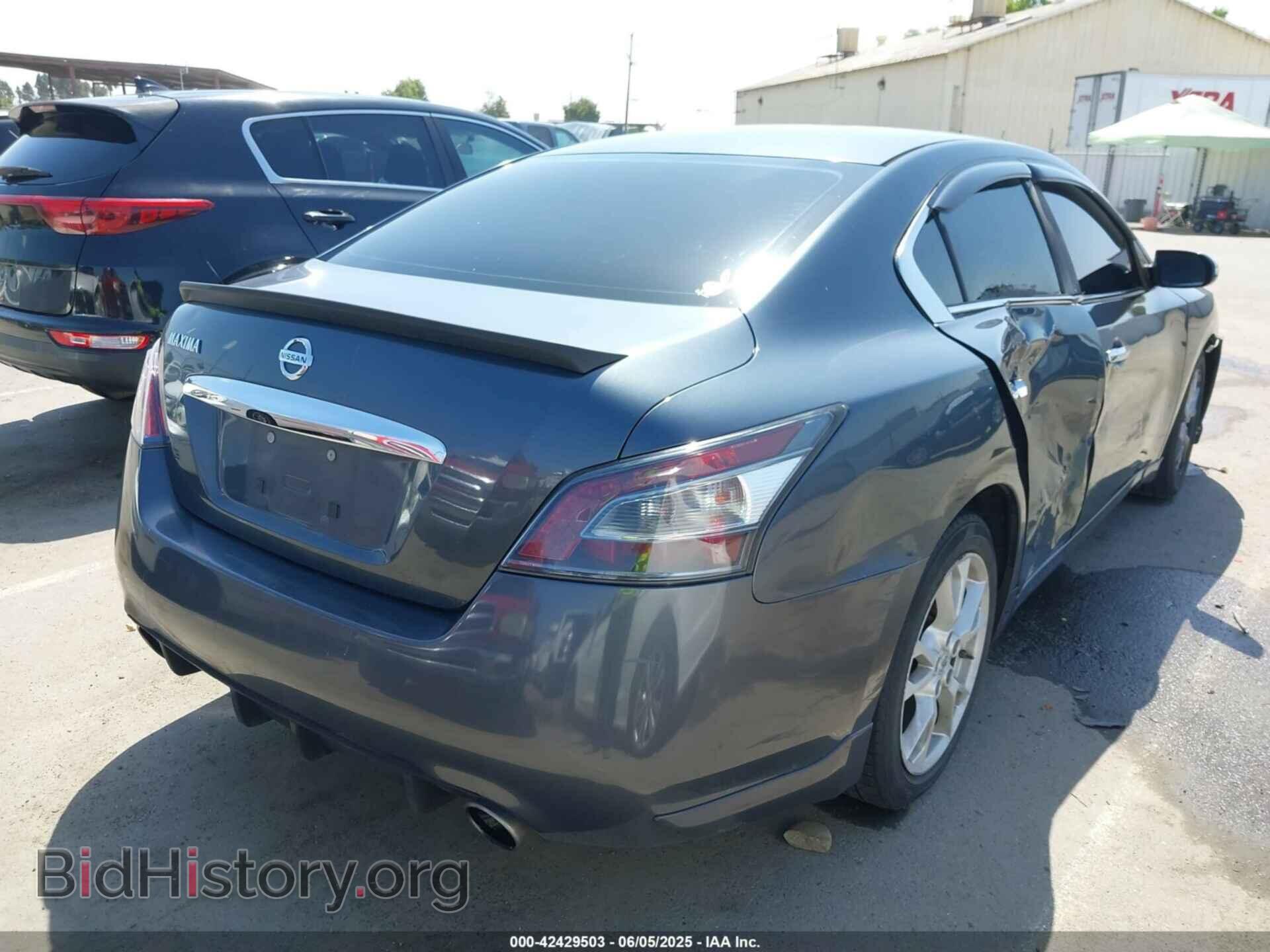 2013 NISSAN MAXIMA - VIN: 1N4AA5AP4DC840741 - Фото 4
