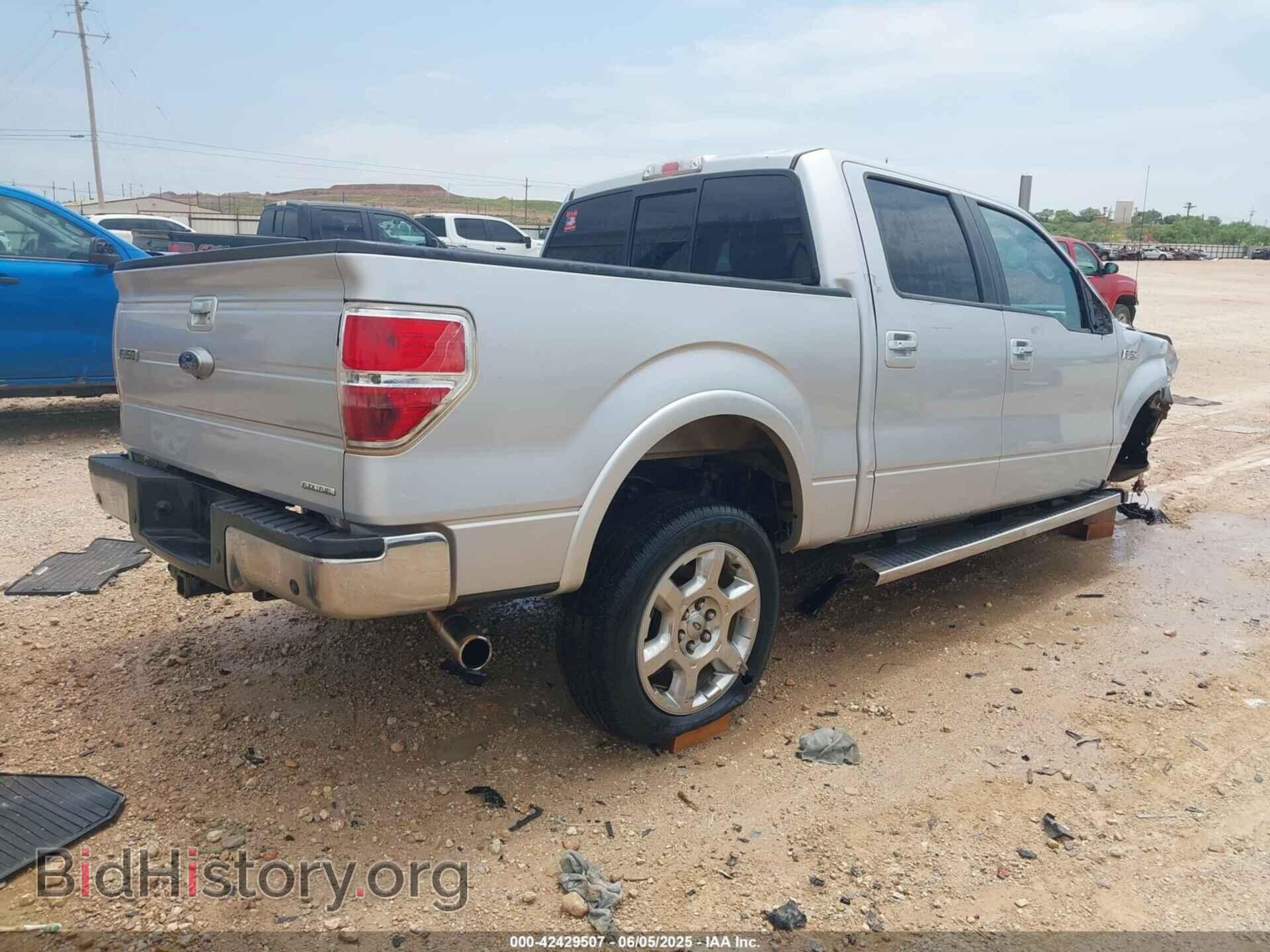2014 FORD F-150 - VIN: 1FTFW1CF9EKE53544 - Фото 4