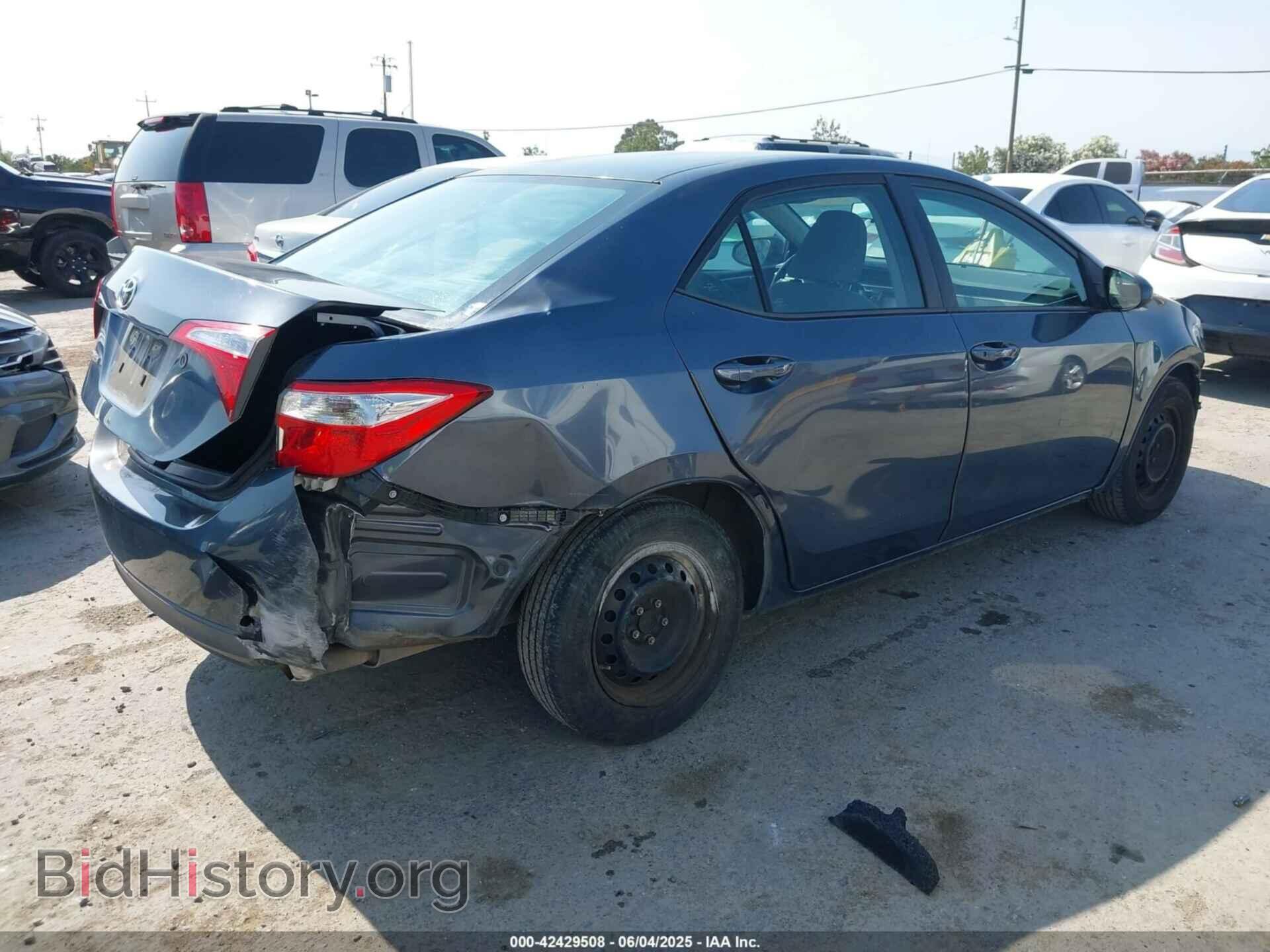 2016 TOYOTA COROLLA - VIN: 5YFBURHE2GP430971 - Фото 4