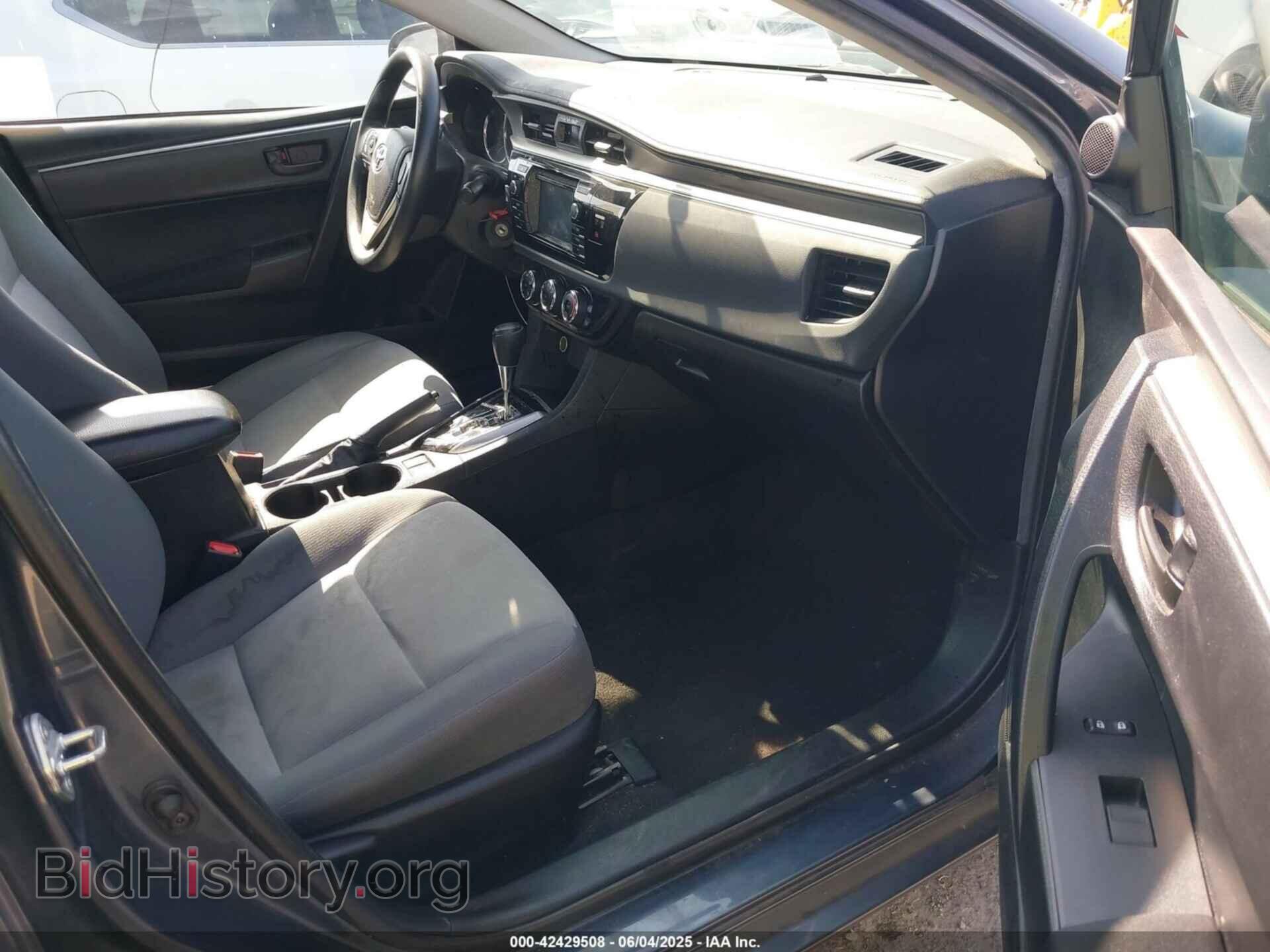 2016 TOYOTA COROLLA - VIN: 5YFBURHE2GP430971 - Фото 5