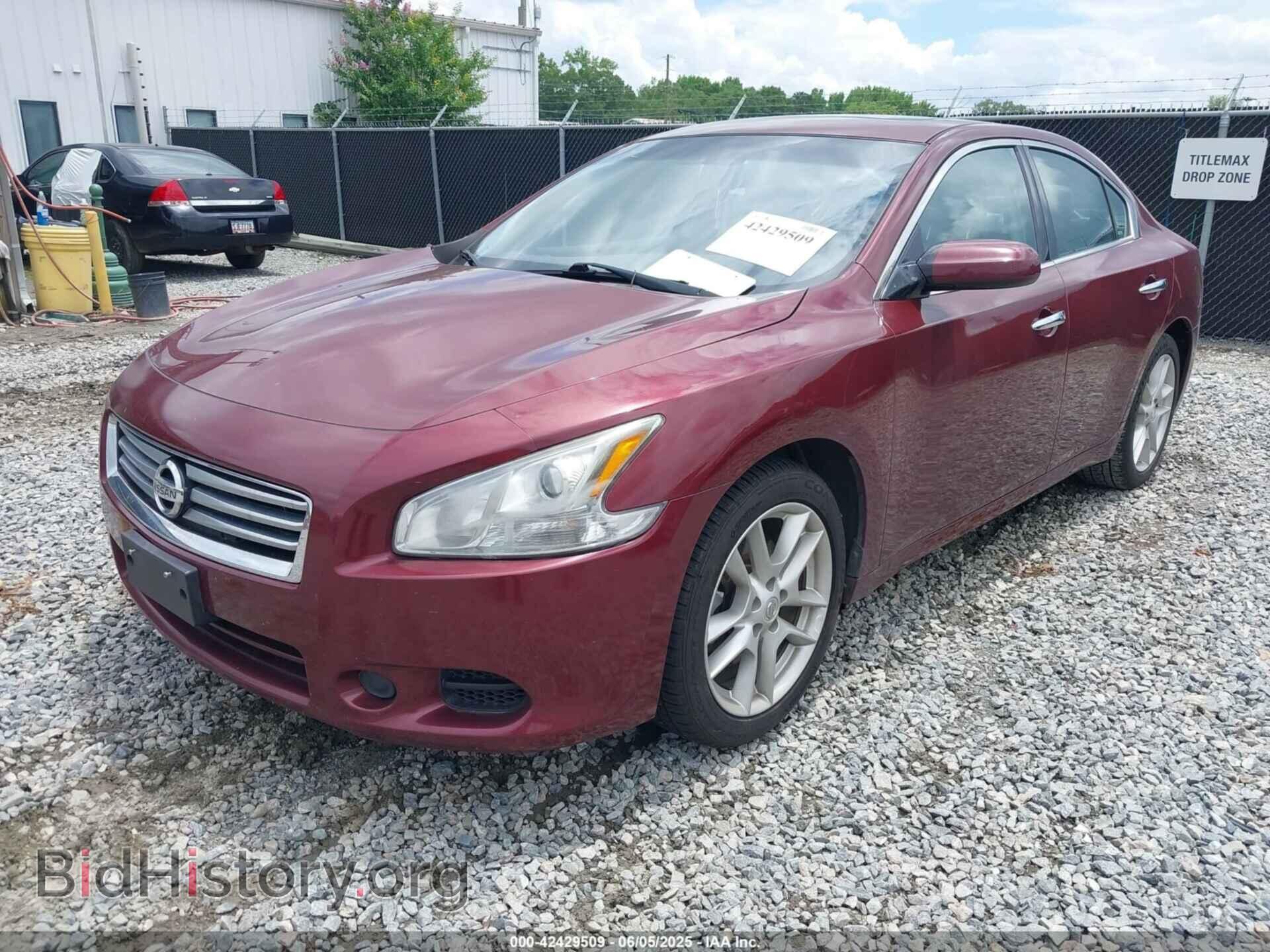 2012 NISSAN MAXIMA - VIN: 1N4AA5AP3CC860834 - Фото 2