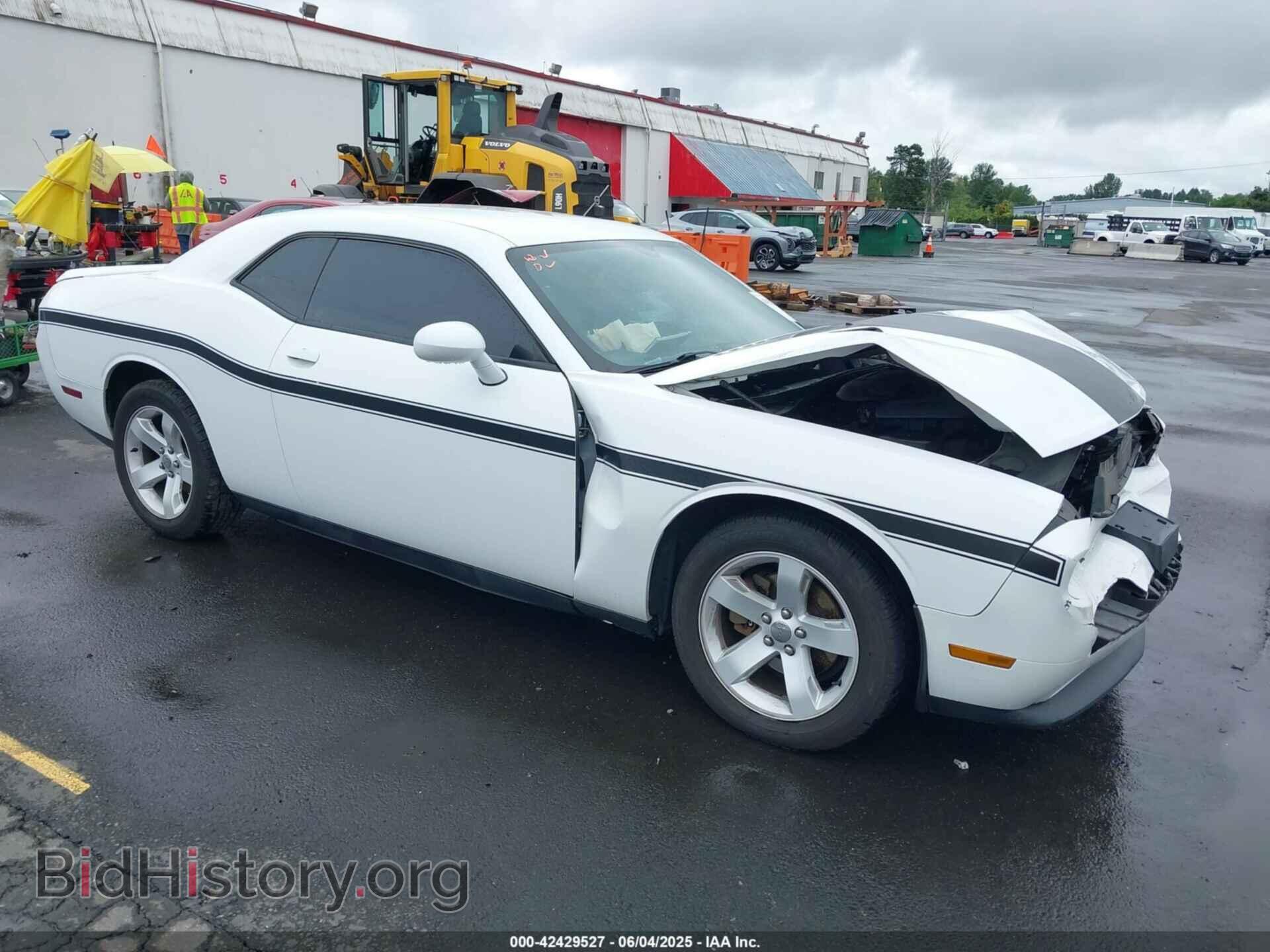 Photo 2C3CDYAG3DH724007 - DODGE CHALLENGER 2013
