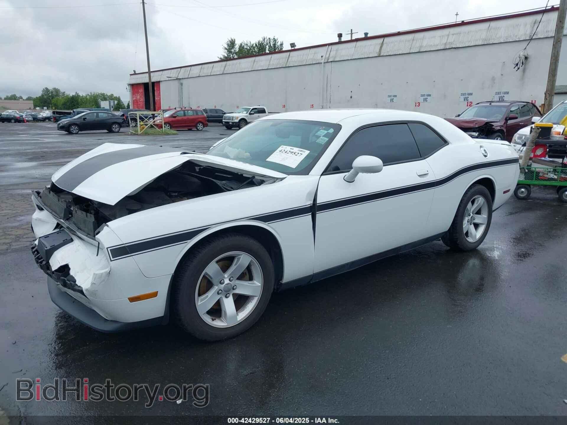 2013 DODGE CHALLENGER - VIN: 2C3CDYAG3DH724007 - Photo 2