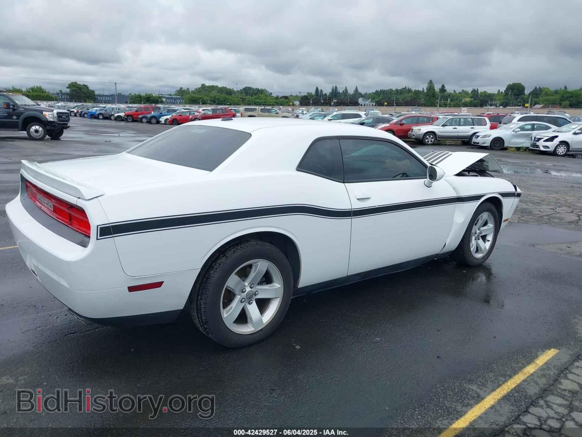 2013 DODGE CHALLENGER - VIN: 2C3CDYAG3DH724007 - Photo 4