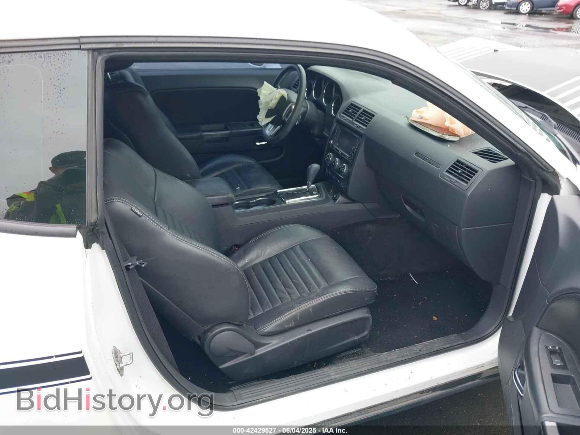 2013 DODGE CHALLENGER - VIN: 2C3CDYAG3DH724007 - Photo 5