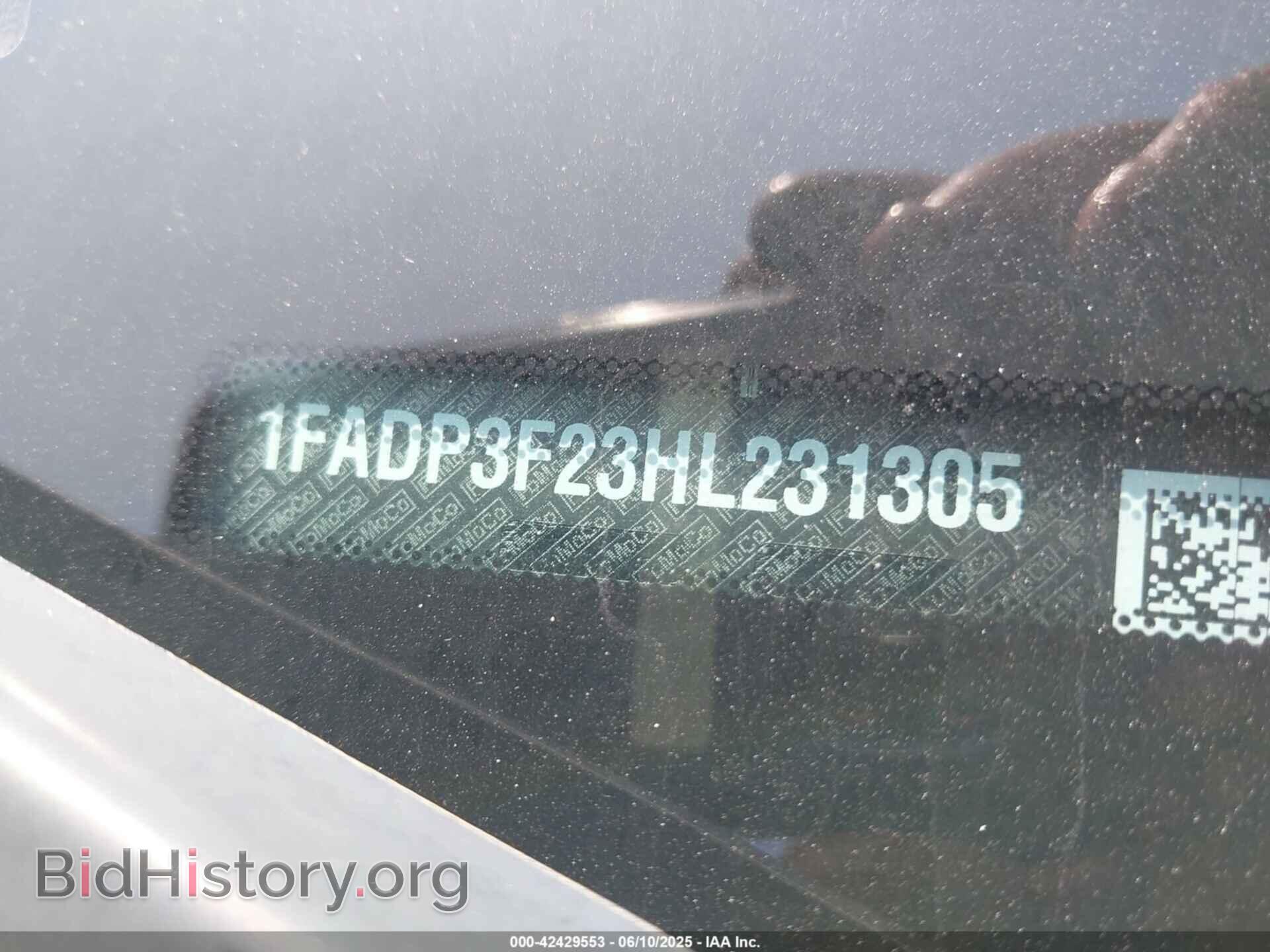 2017 FORD FOCUS - VIN: 1FADP3F23HL231305 - Photo 9