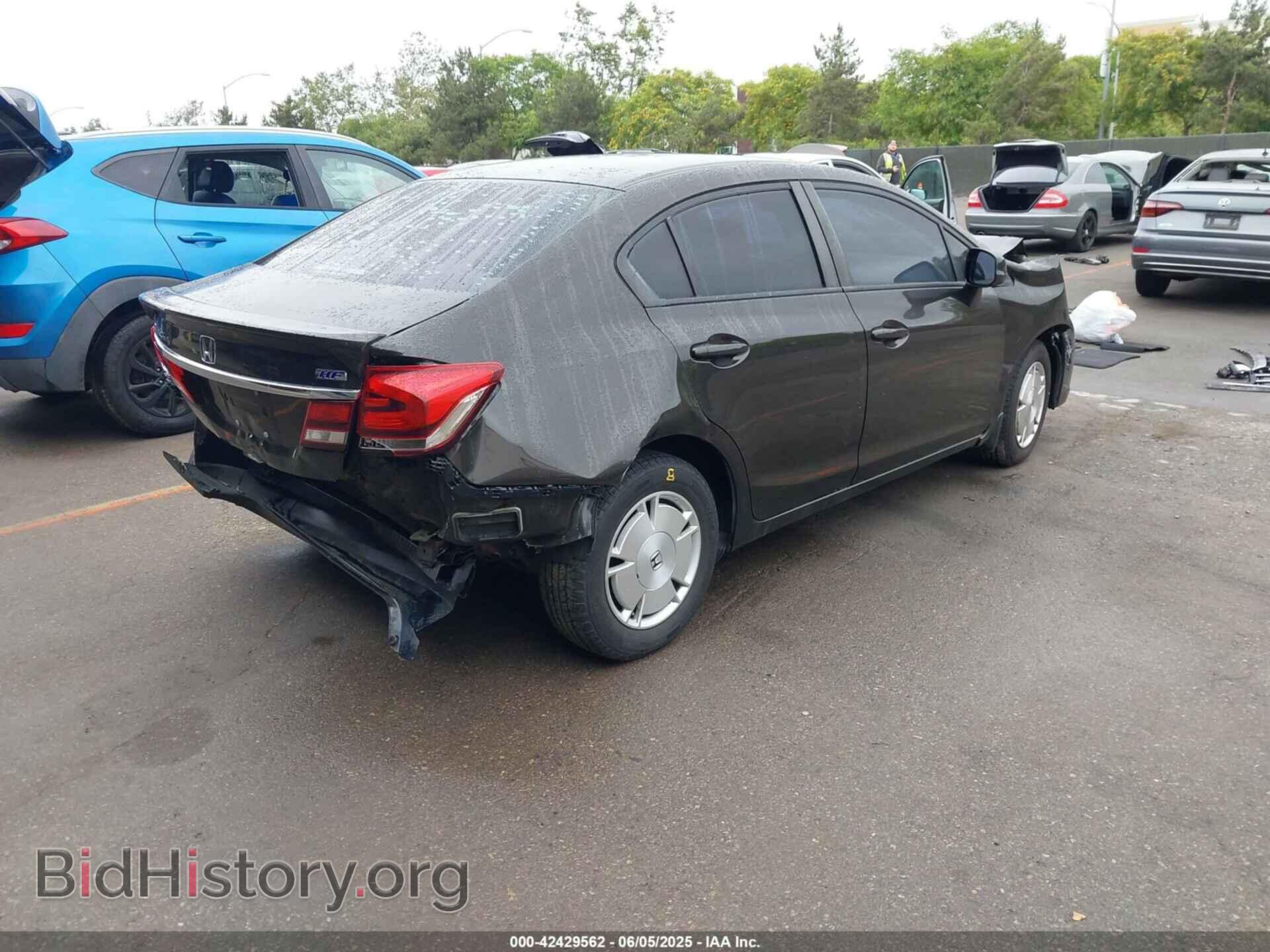 2013 HONDA CIVIC - VIN: 2HGFB2F63DH530204 - Фото 4