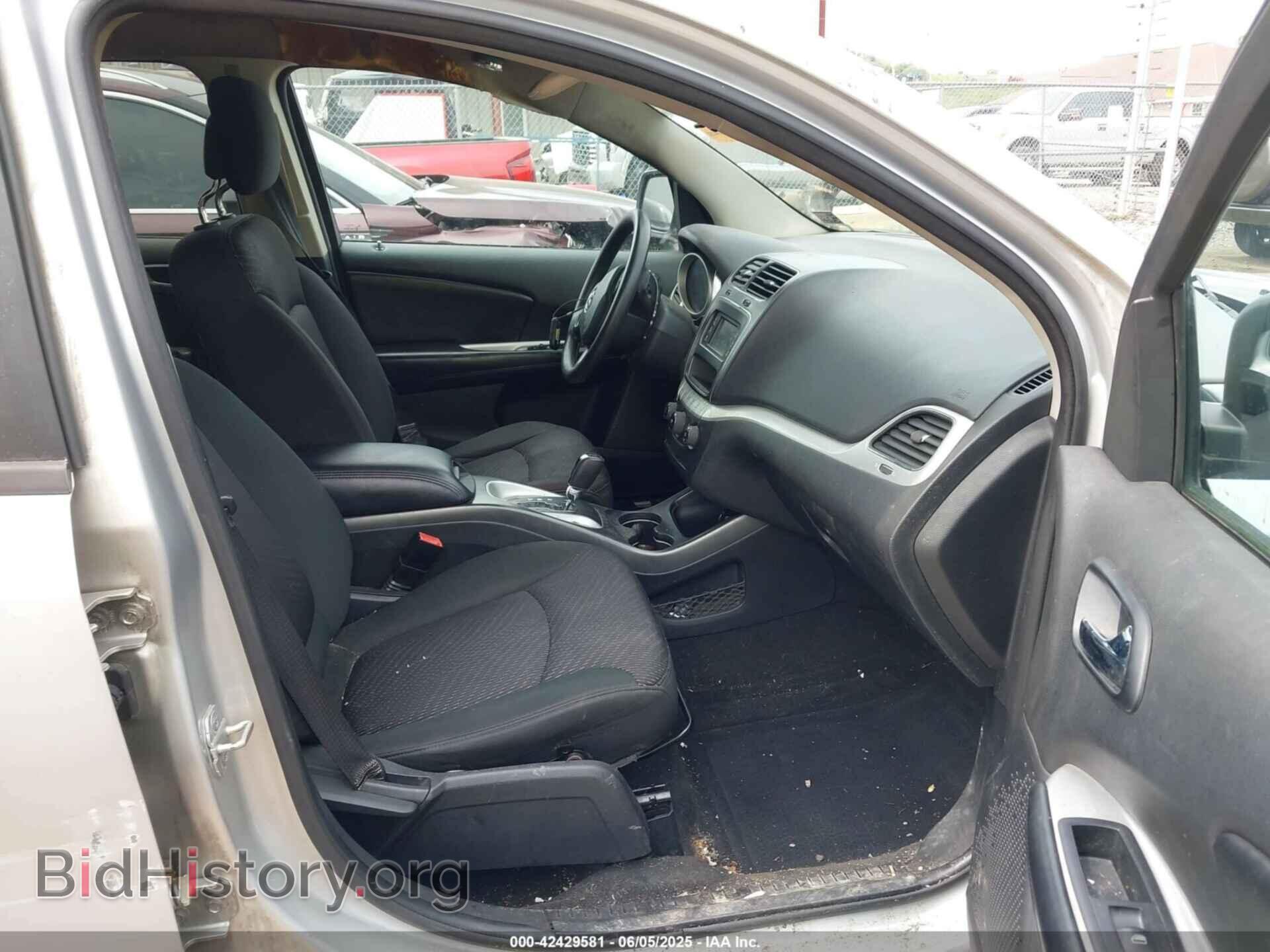 2012 DODGE JOURNEY - VIN: 3C4PDCBG5CT134248 - Фото 5