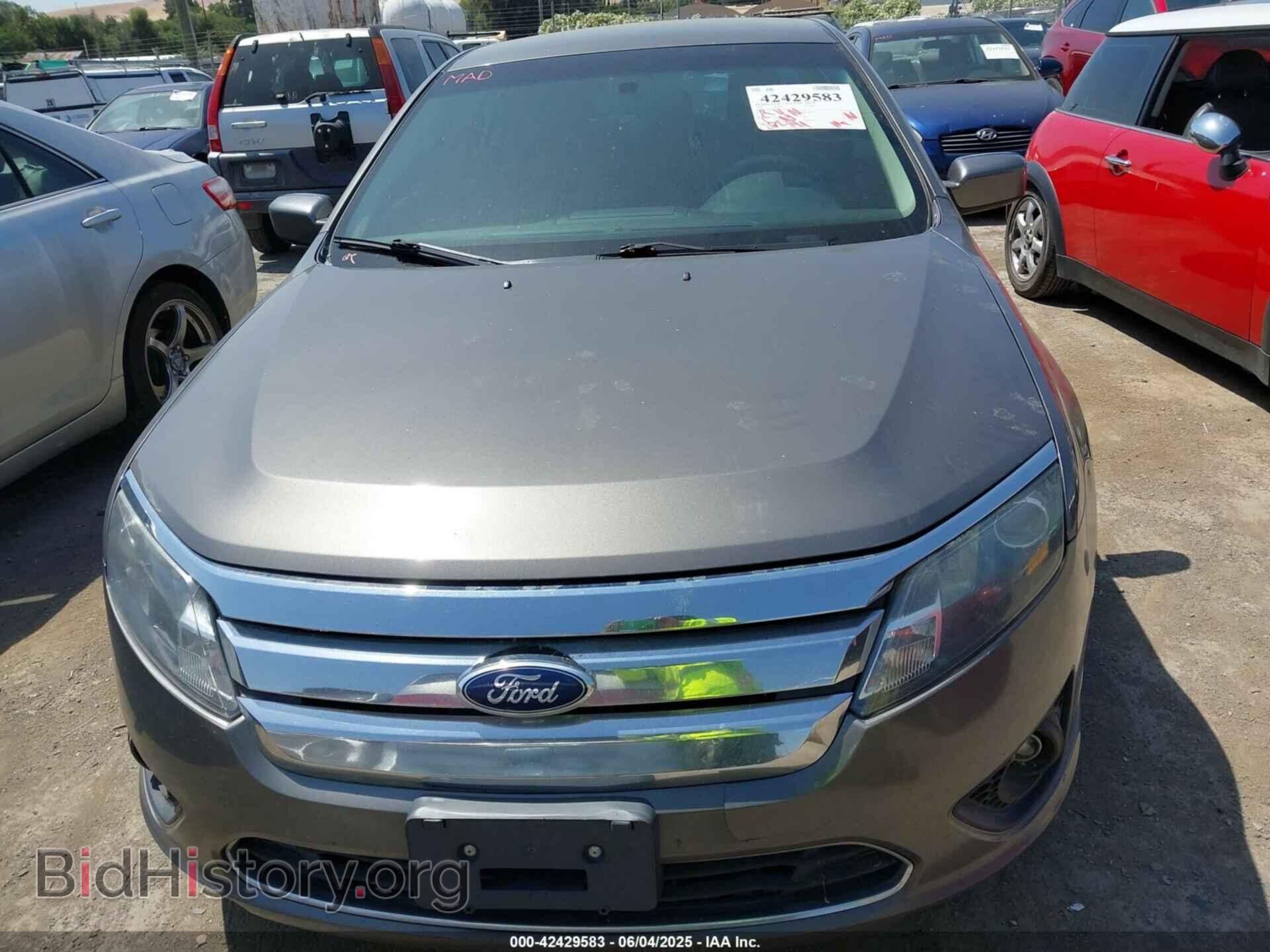 2011 FORD FUSION - VIN: 3FAHP0HA9BR323824 - Фото 6