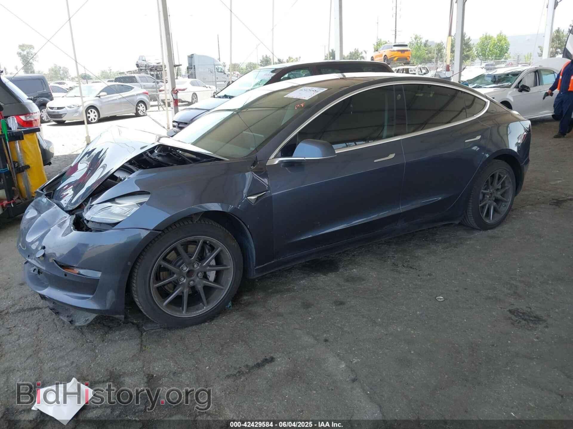2018 TESLA MODEL 3 - VIN: 5YJ3E1EA7JF021792 - Photo 2