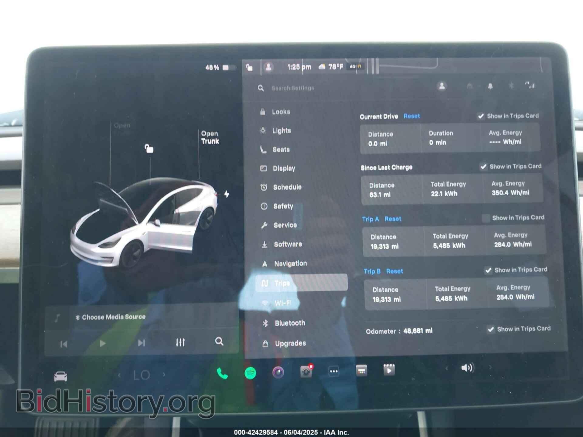 2018 TESLA MODEL 3 - VIN: 5YJ3E1EA7JF021792 - Photo 7