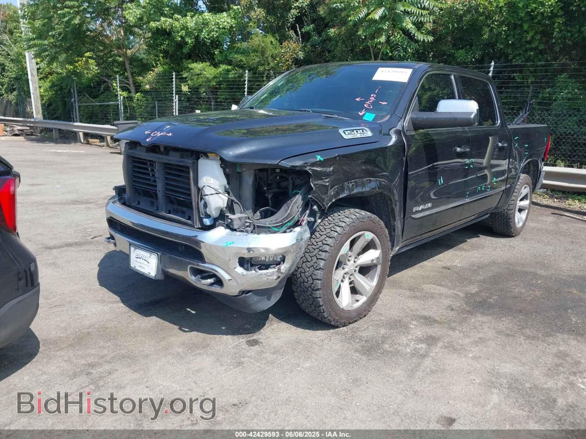 2019 RAM 1500 - VIN: 1C6SRFHT6KN673503 - Фото 2