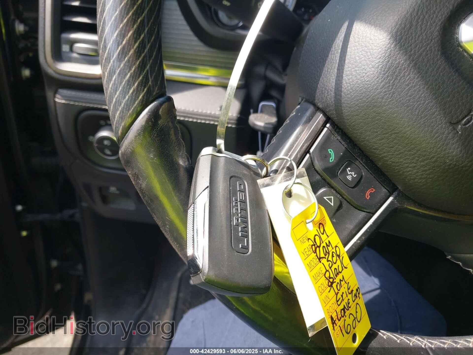 2019 RAM 1500 - VIN: 1C6SRFHT6KN673503 - Фото 11