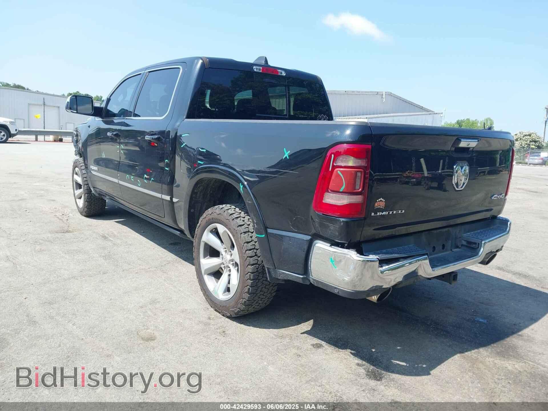 2019 RAM 1500 - VIN: 1C6SRFHT6KN673503 - Фото 3