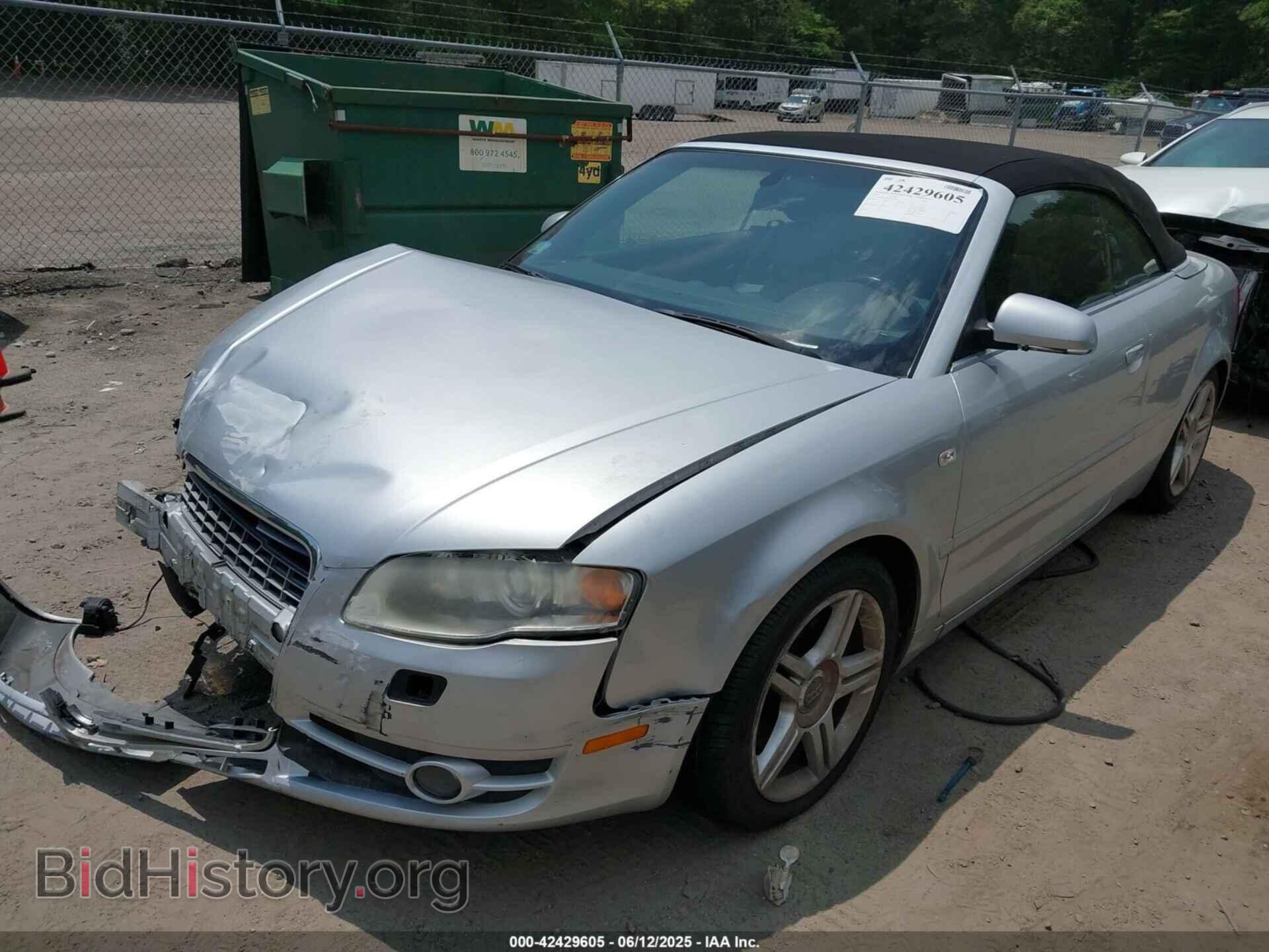 2007 AUDI A4 - VIN: WAUDF48H27K030372 - Photo 2