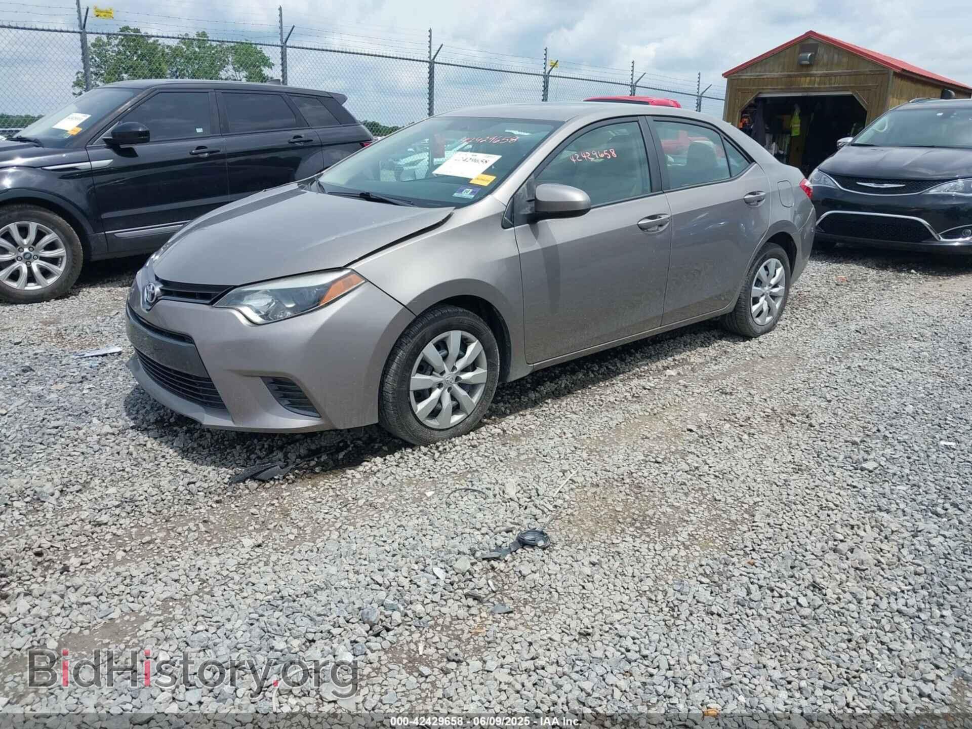 2015 TOYOTA COROLLA - VIN: 2T1BURHE8FC413803 - Фото 2