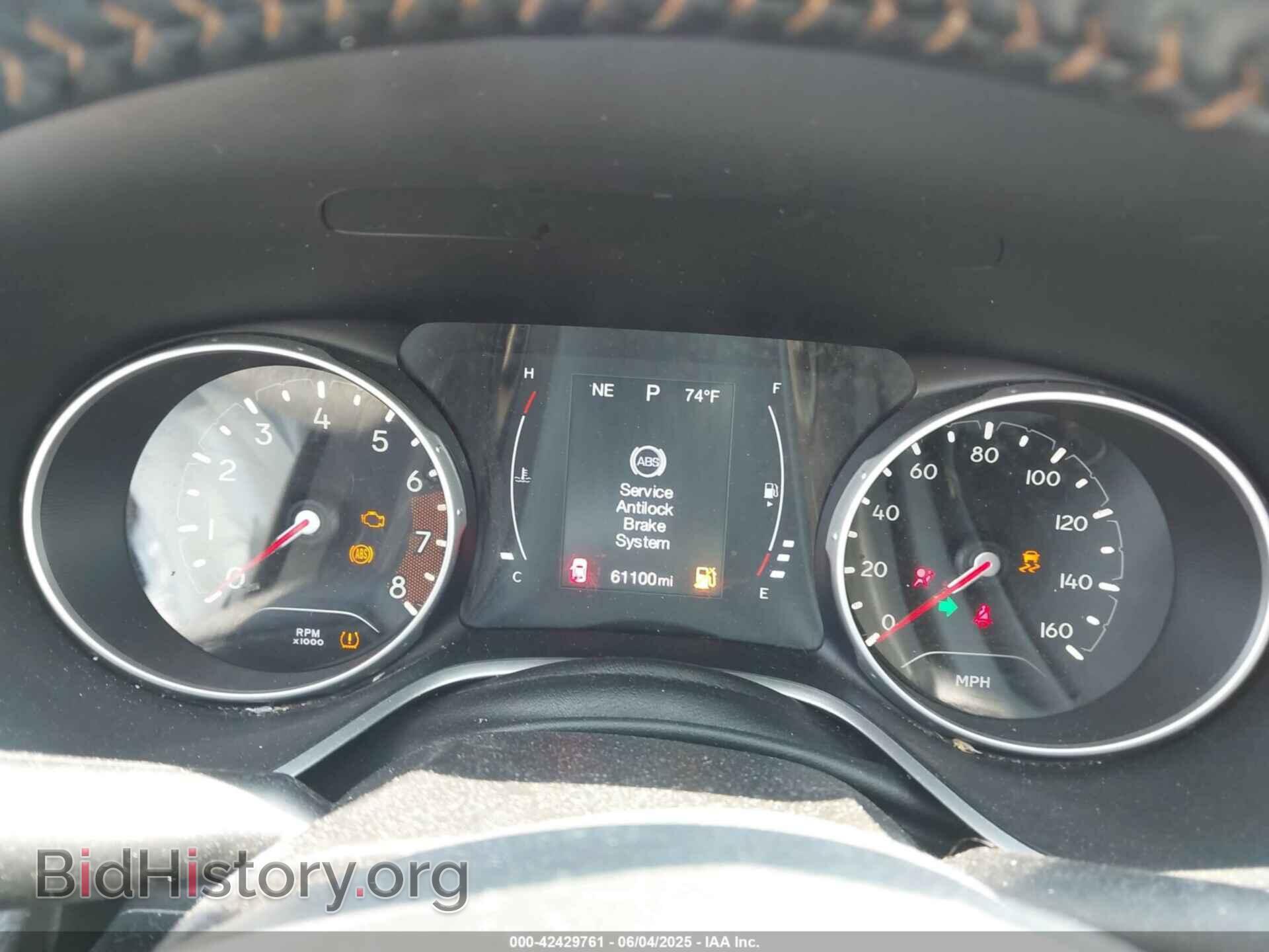 2018 JEEP COMPASS - VIN: 3C4NJDBB1JT191490 - Фото 7