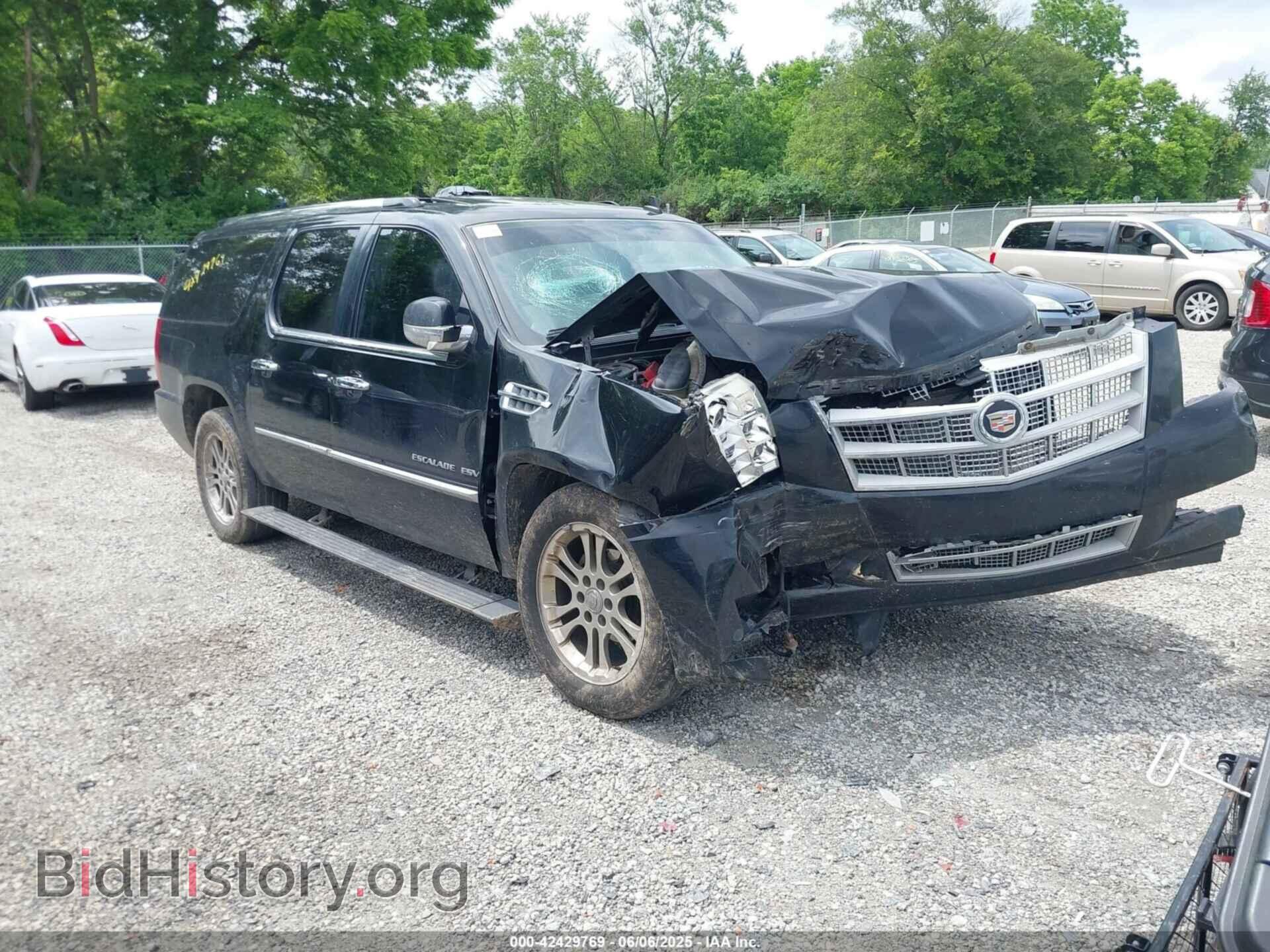 Photo 1GYS4KEF5DR141843 - CADILLAC ESCALADE ESV 2013