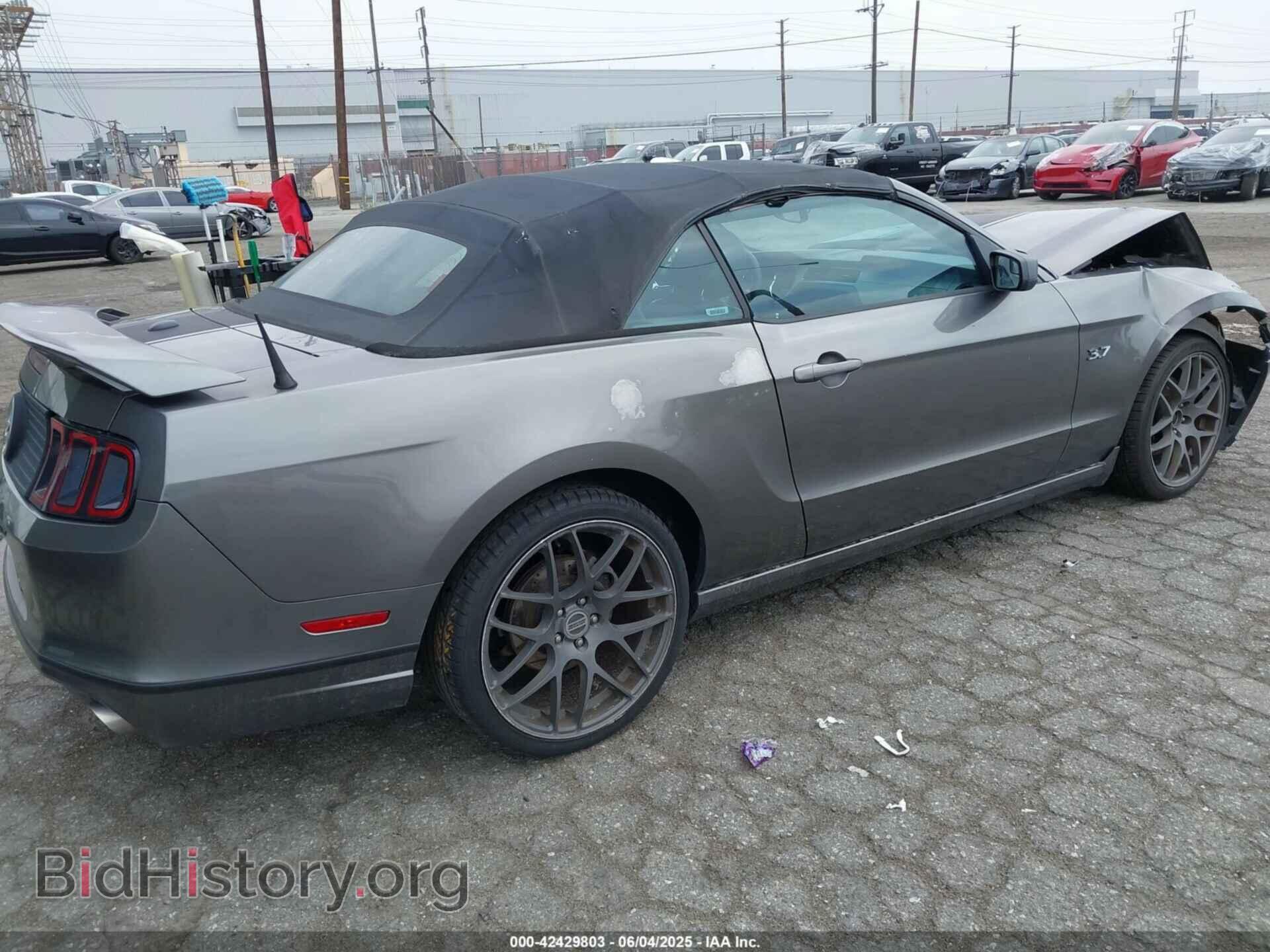 2013 FORD MUSTANG - VIN: 1ZVBP8EM8D5248243 - Фото 4