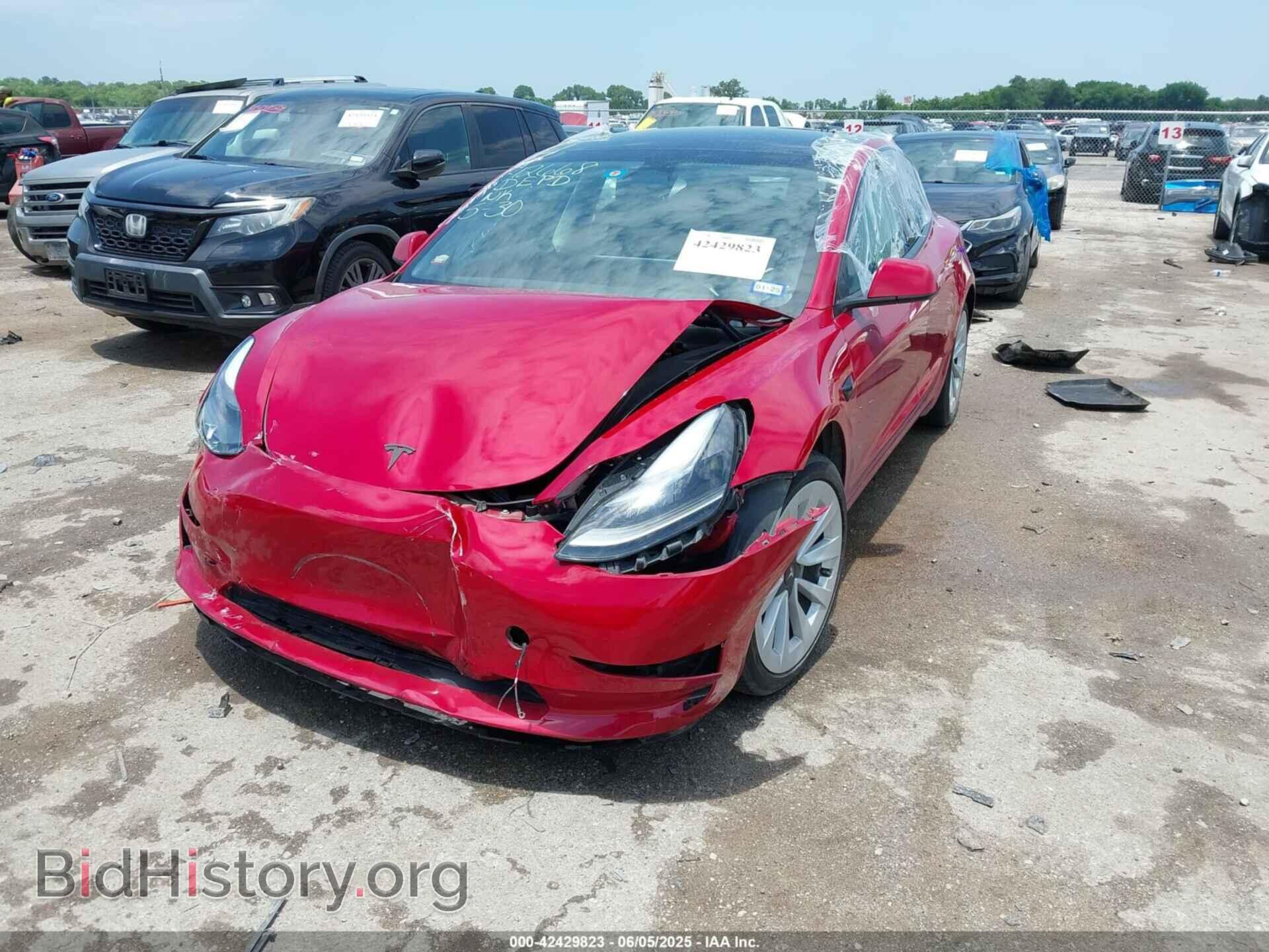 2023 TESLA MODEL 3 - VIN: 5YJ3E1EA2PF430131 - Фото 2
