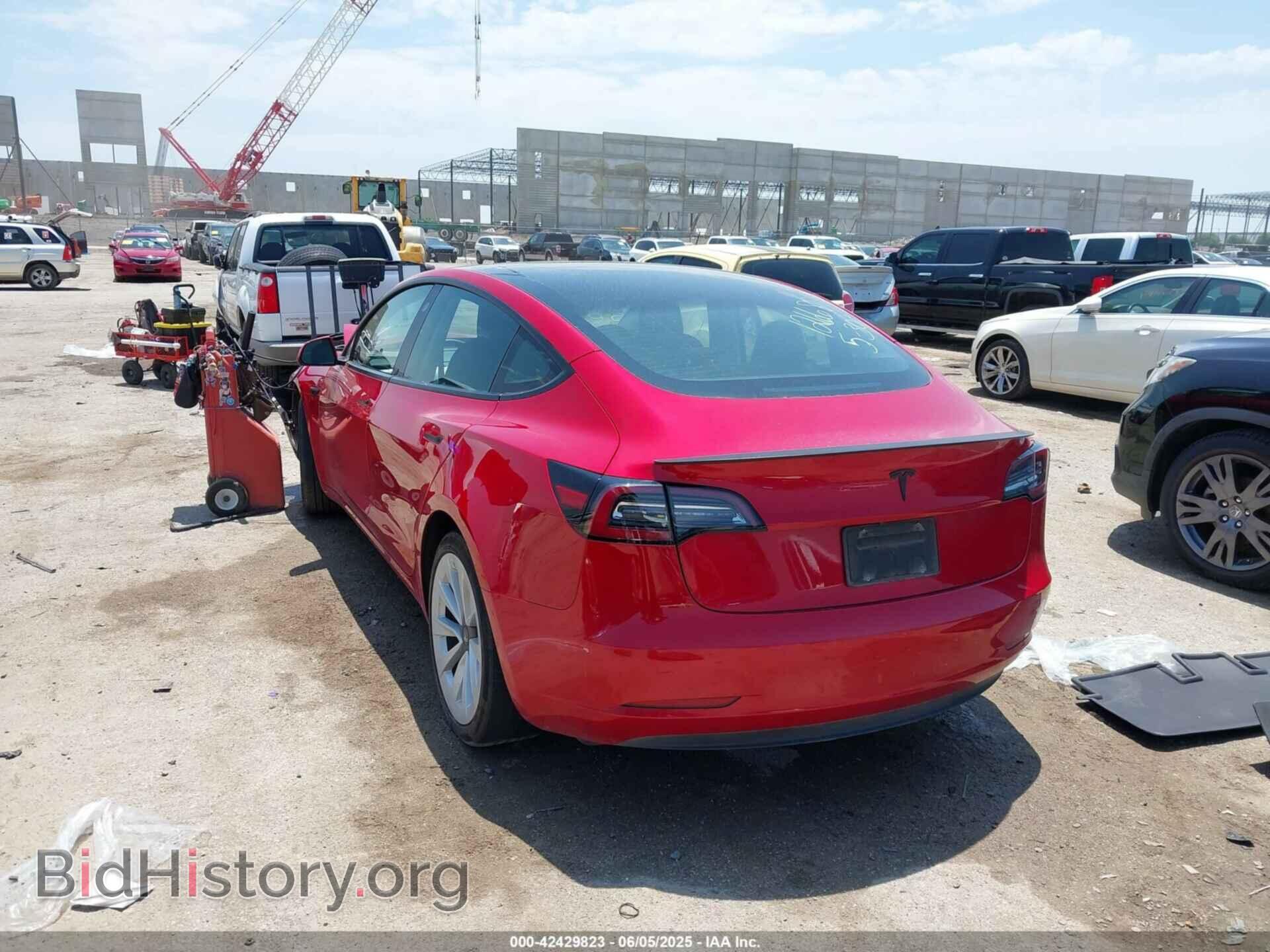 2023 TESLA MODEL 3 - VIN: 5YJ3E1EA2PF430131 - Фото 3