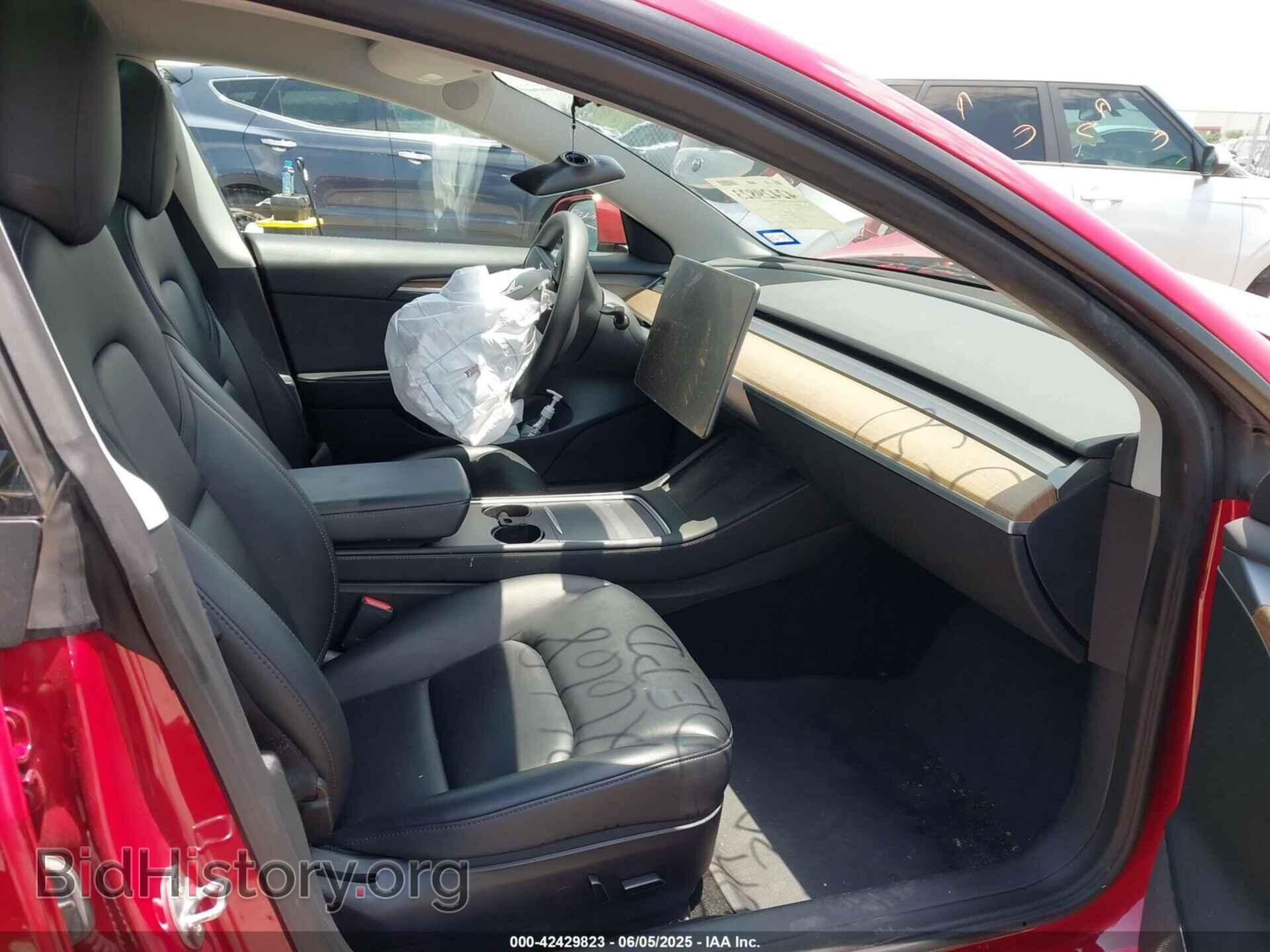 2023 TESLA MODEL 3 - VIN: 5YJ3E1EA2PF430131 - Фото 5