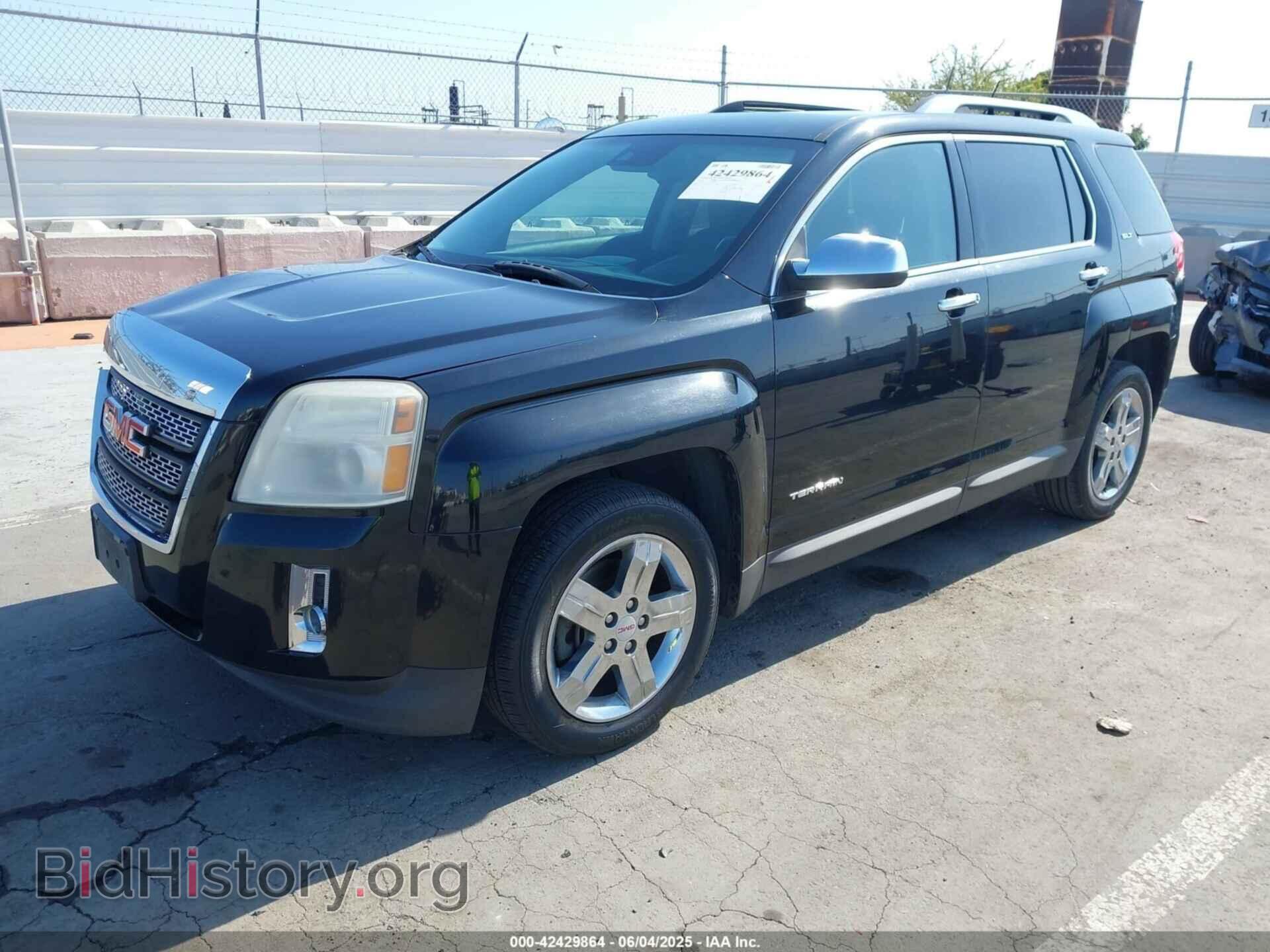 2013 GMC TERRAIN - VIN: 2GKALWEK2D6164294 - Фото 2