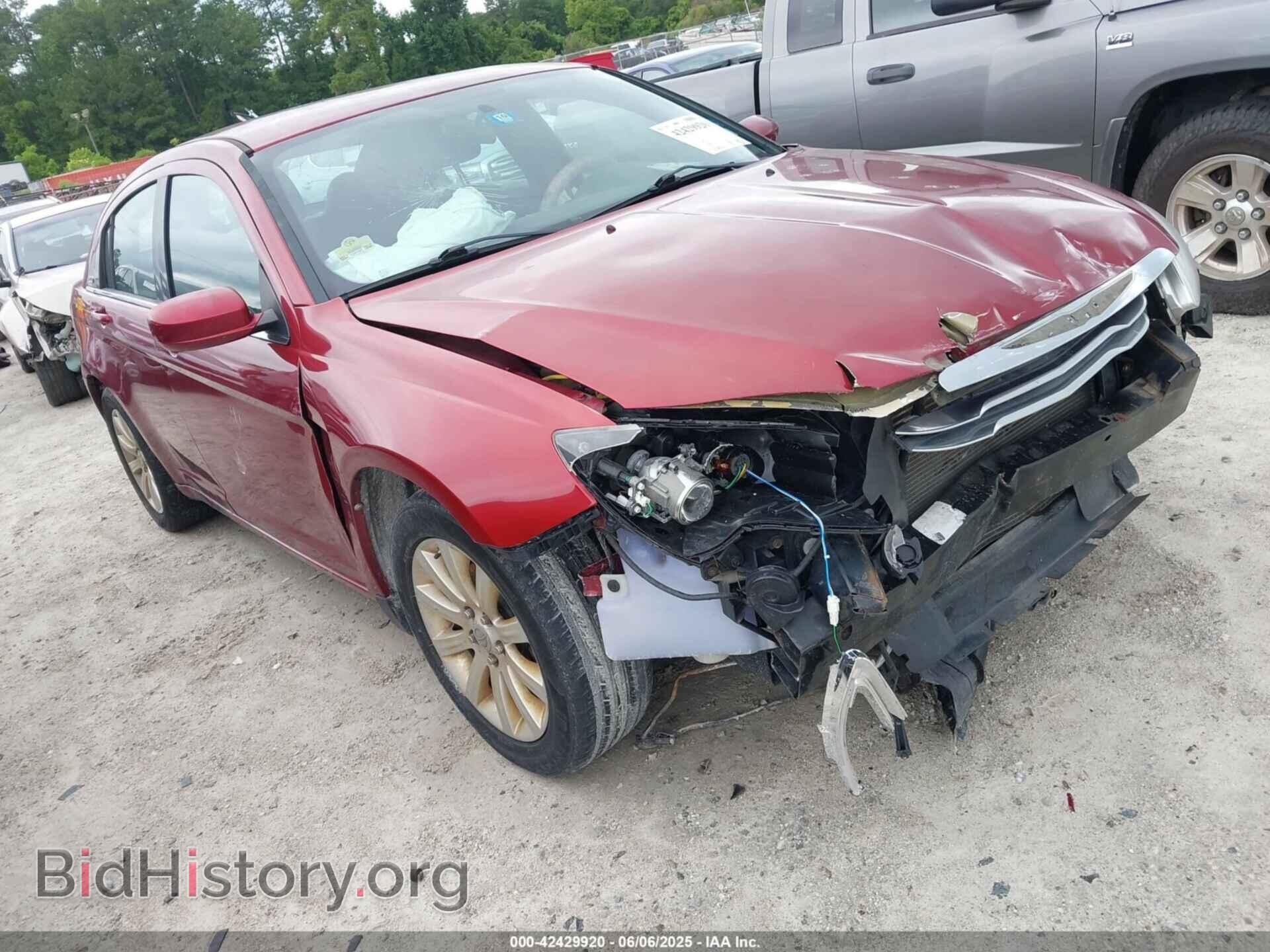 Фотография 1C3CCBBG8DN527159 - CHRYSLER 200 2013