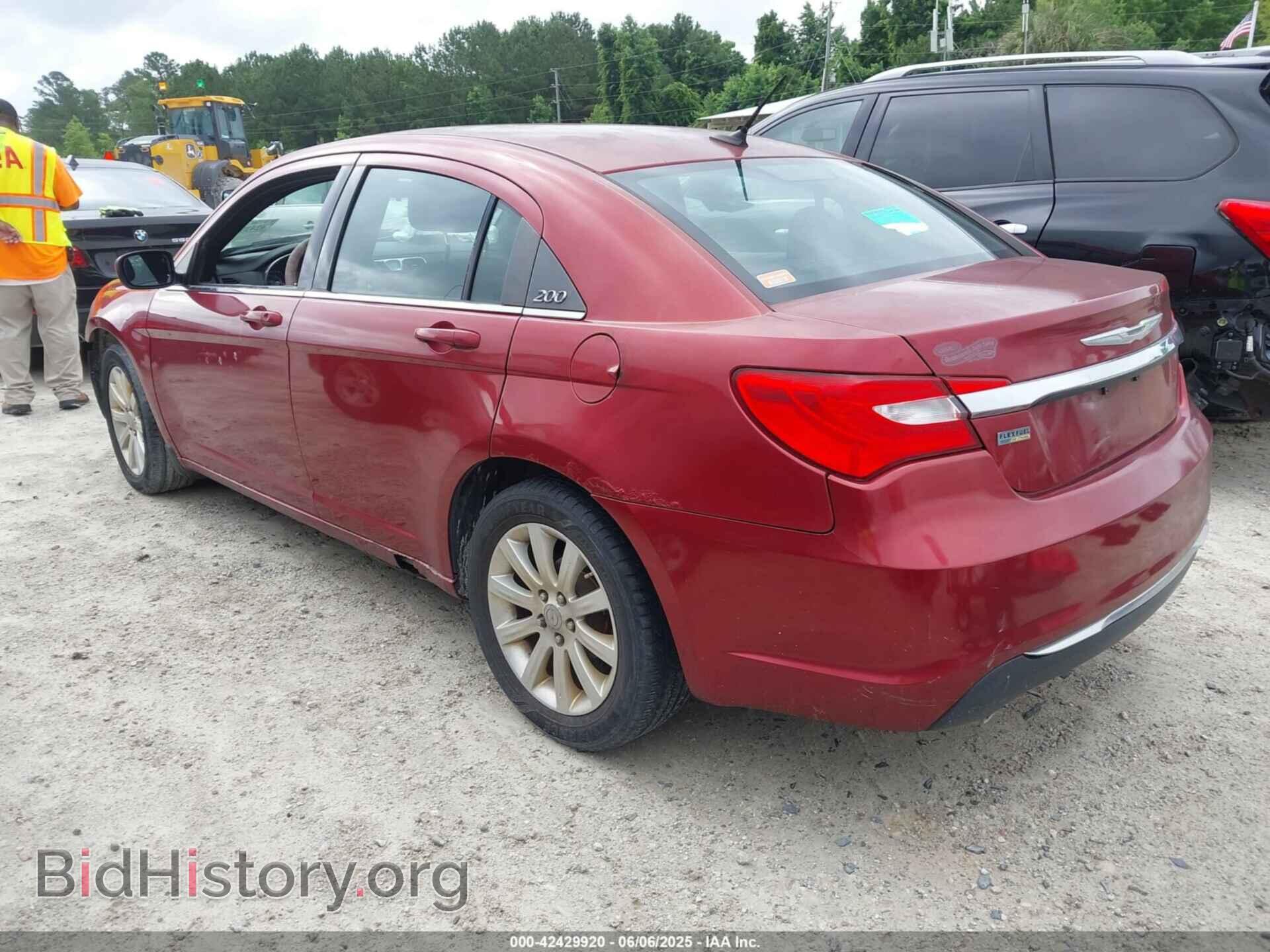 2013 CHRYSLER 200 - VIN: 1C3CCBBG8DN527159 - Фото 3