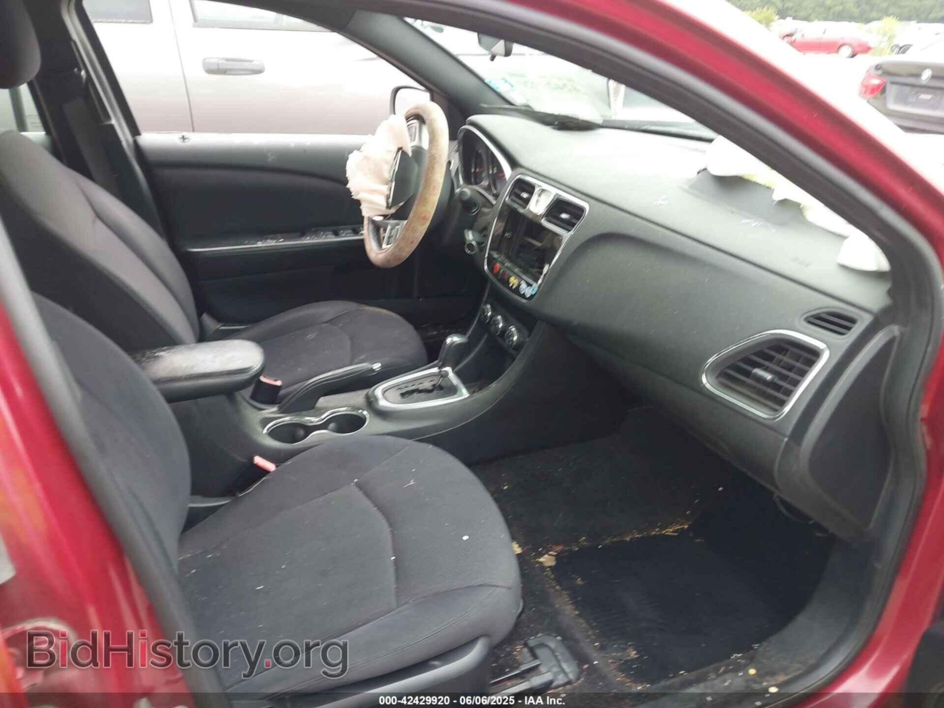 2013 CHRYSLER 200 - VIN: 1C3CCBBG8DN527159 - Фото 5