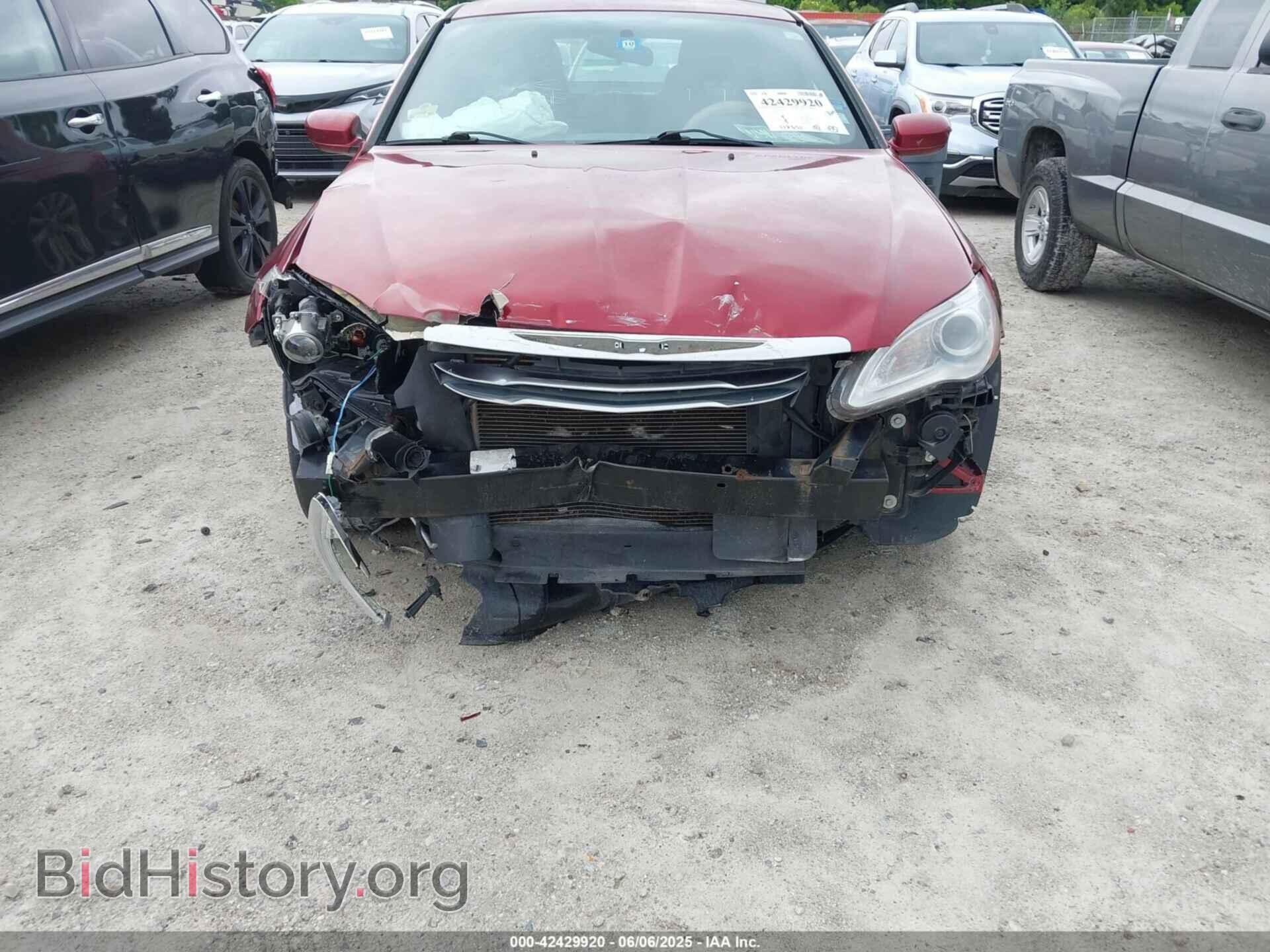 2013 CHRYSLER 200 - VIN: 1C3CCBBG8DN527159 - Фото 6