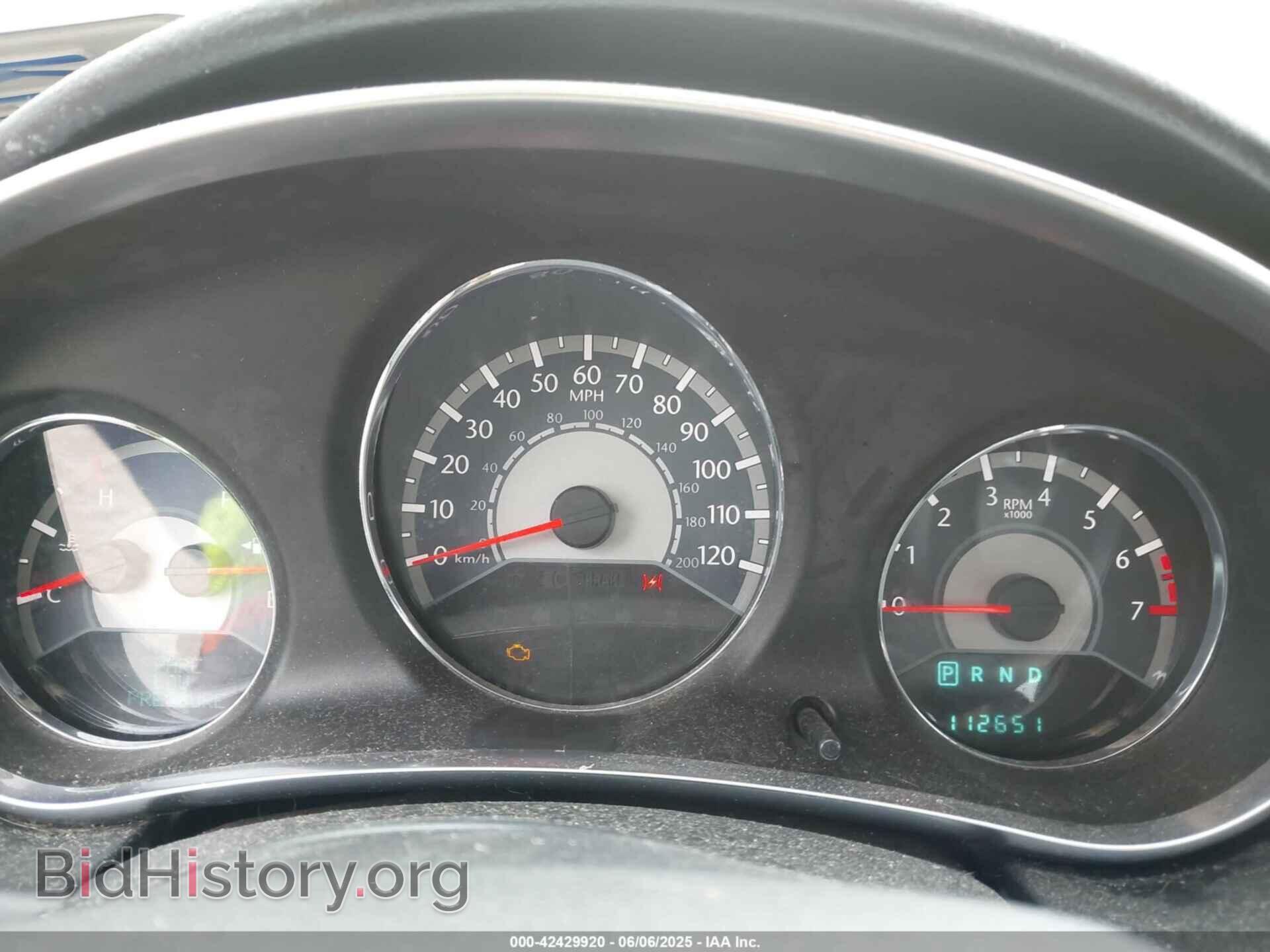 2013 CHRYSLER 200 - VIN: 1C3CCBBG8DN527159 - Фото 7