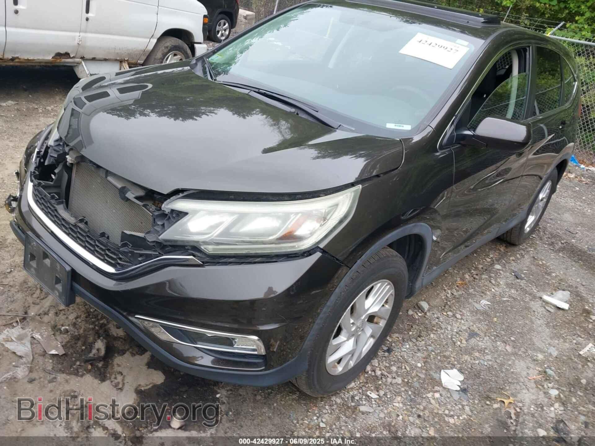 2015 HONDA CR-V - VIN: 2HKRM4H57FH643394 - Фото 2