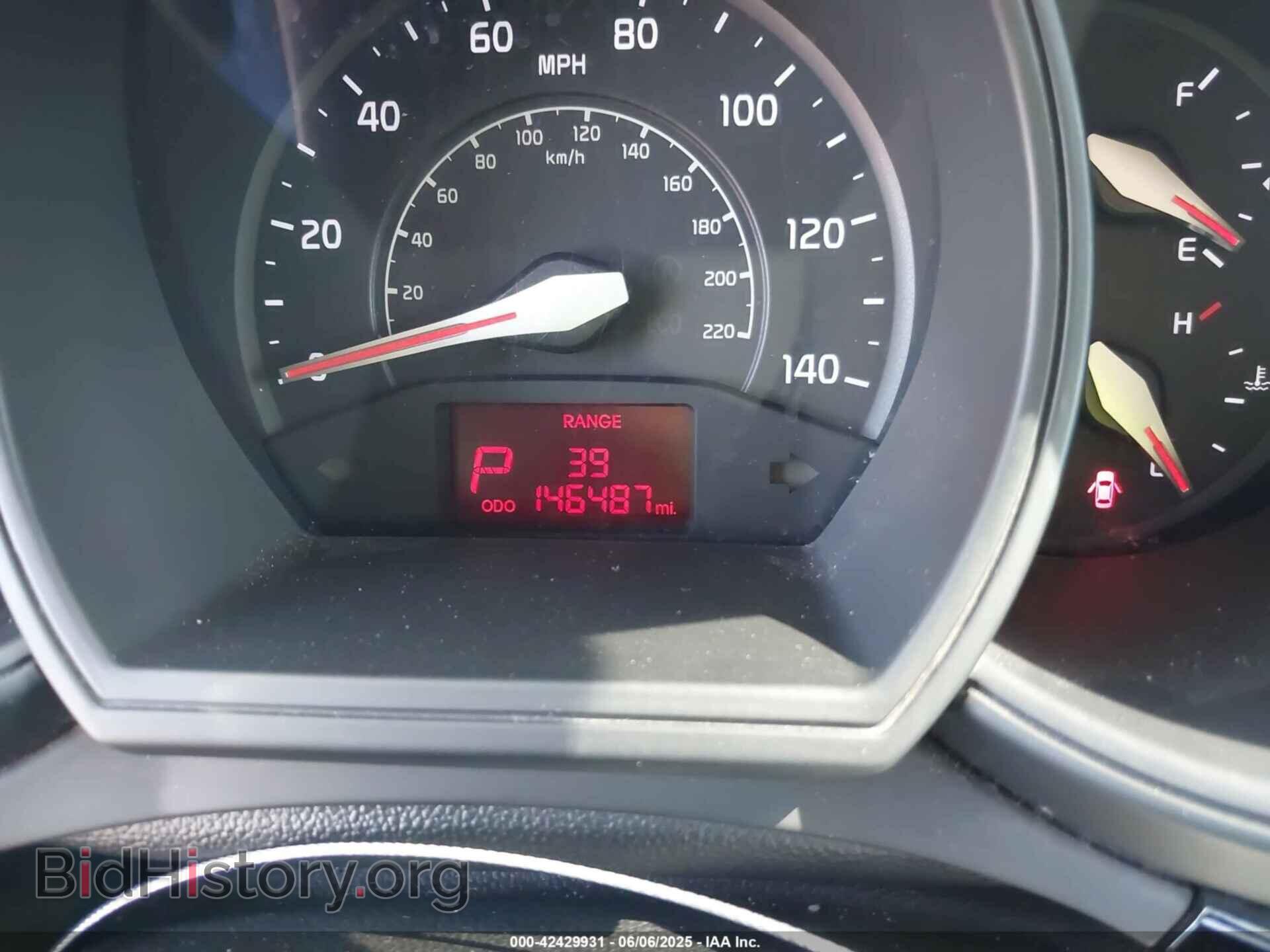2016 KIA RIO - VIN: KNADM5A38G6600927 - Фото 7