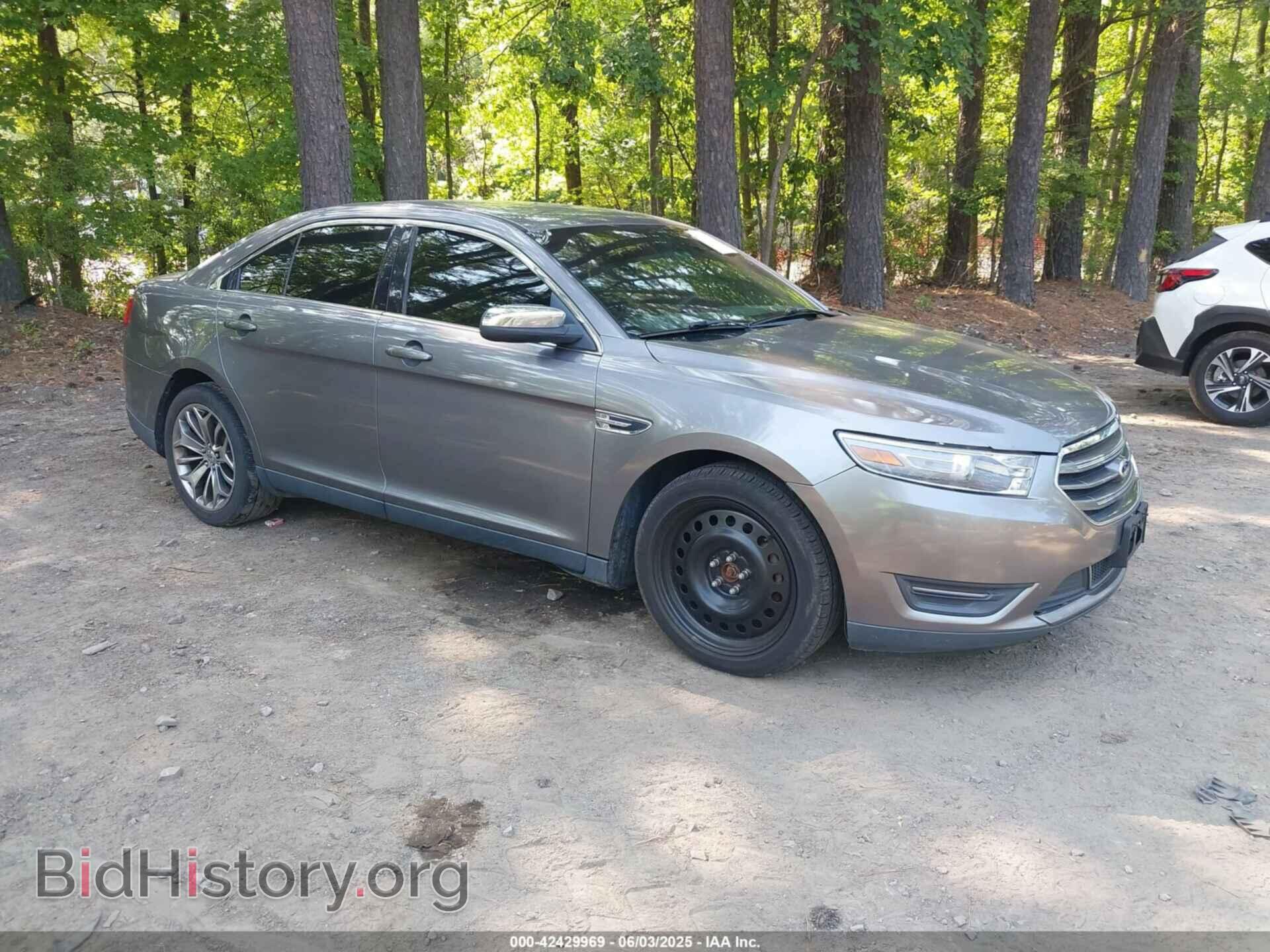 Photo 1FAHP2F81DG225389 - FORD TAURUS 2013