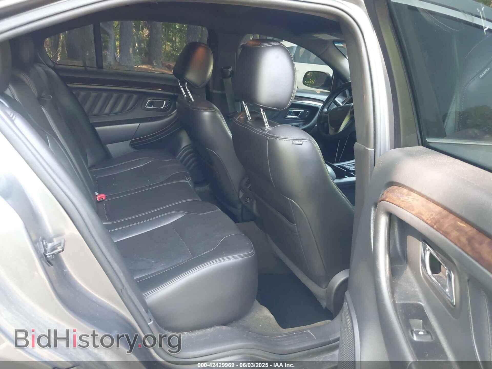 2013 FORD TAURUS - VIN: 1FAHP2F81DG225389 - Фото 8