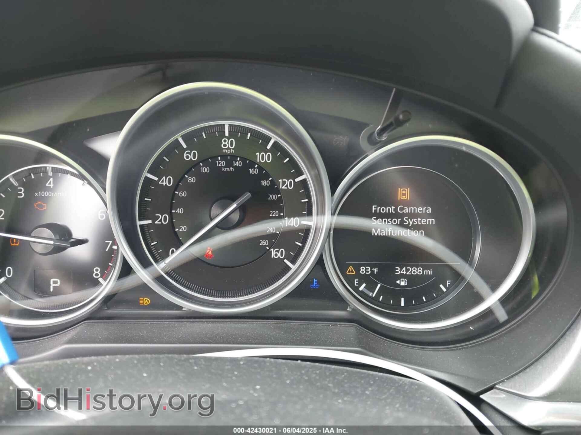 2021 MAZDA MAZDA6 - VIN: JM1GL1VM8M1600580 - Photo 7
