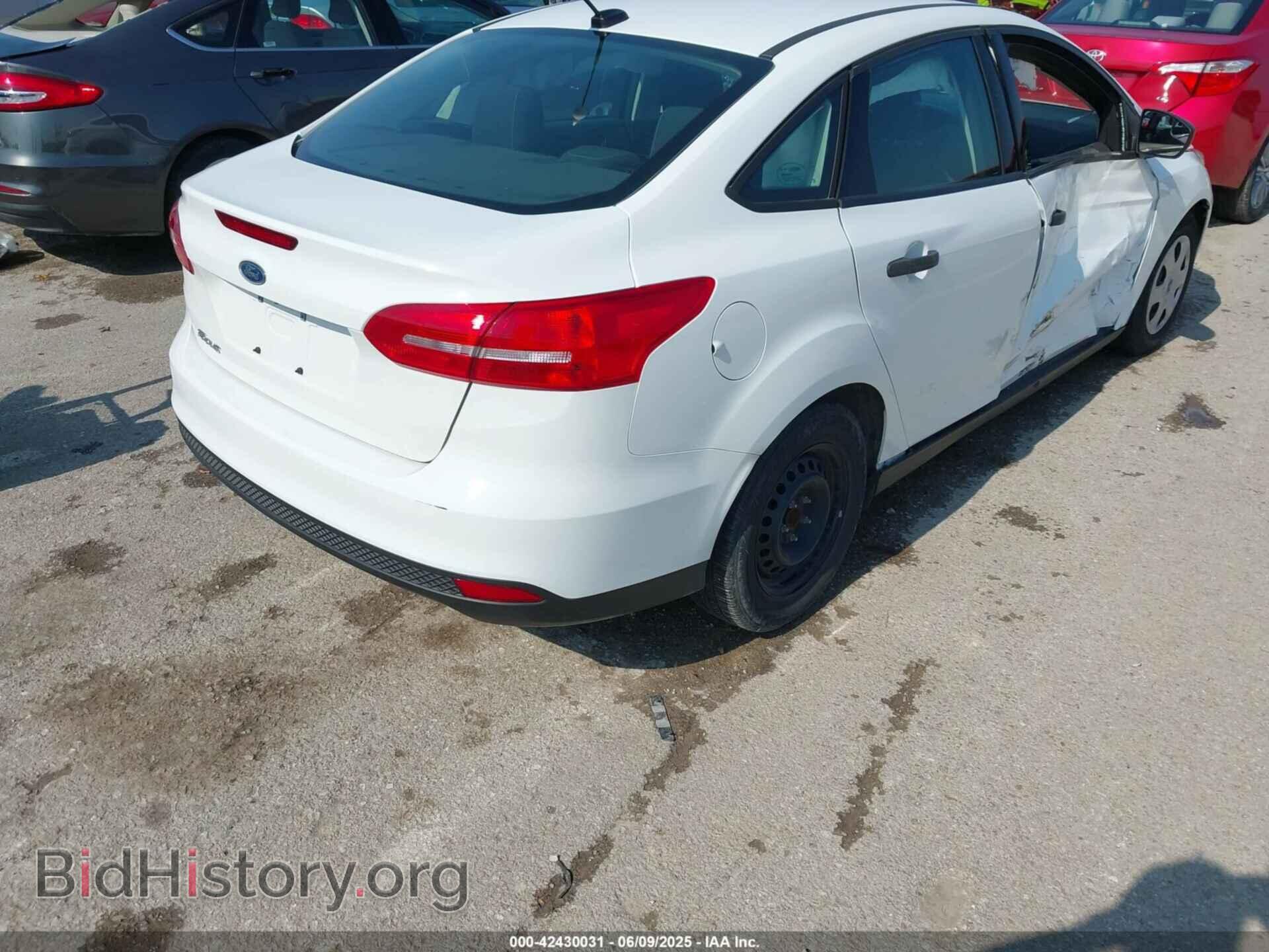 2017 FORD FOCUS - VIN: 1FADP3E25HL299512 - Photo 4