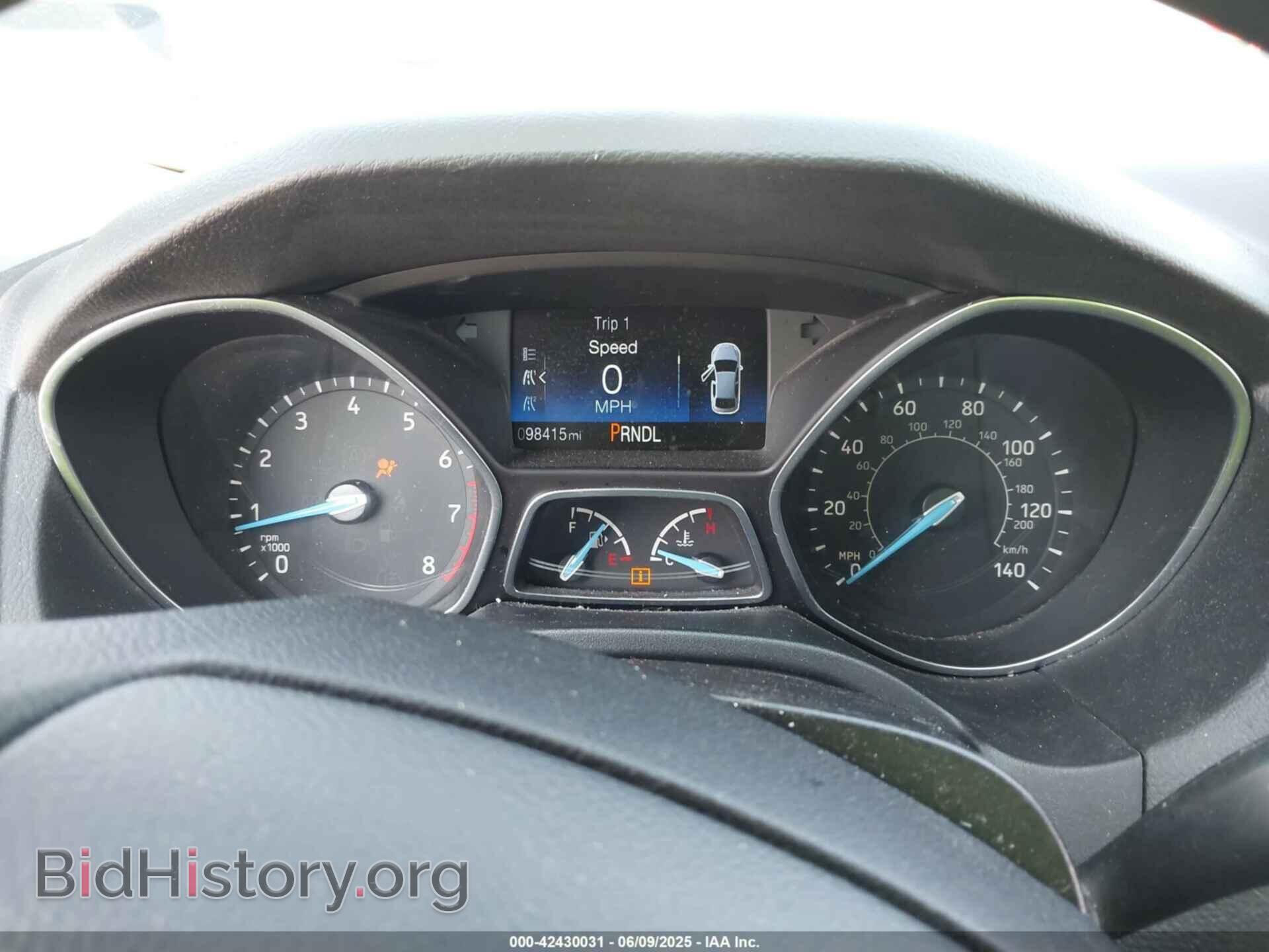 2017 FORD FOCUS - VIN: 1FADP3E25HL299512 - Photo 7