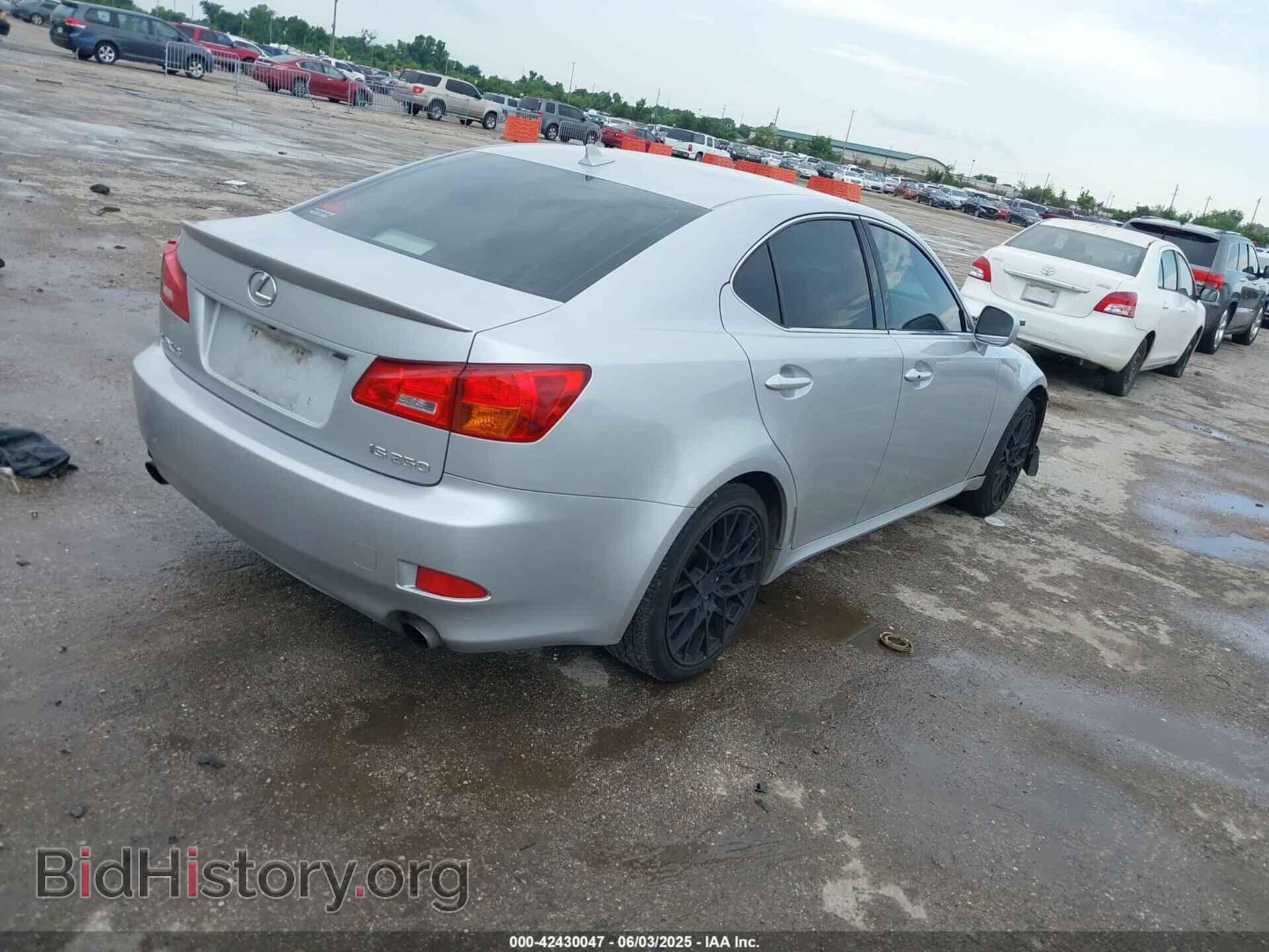 2007 LEXUS IS 250 - VIN: JTHBK262775033046 - Фото 4