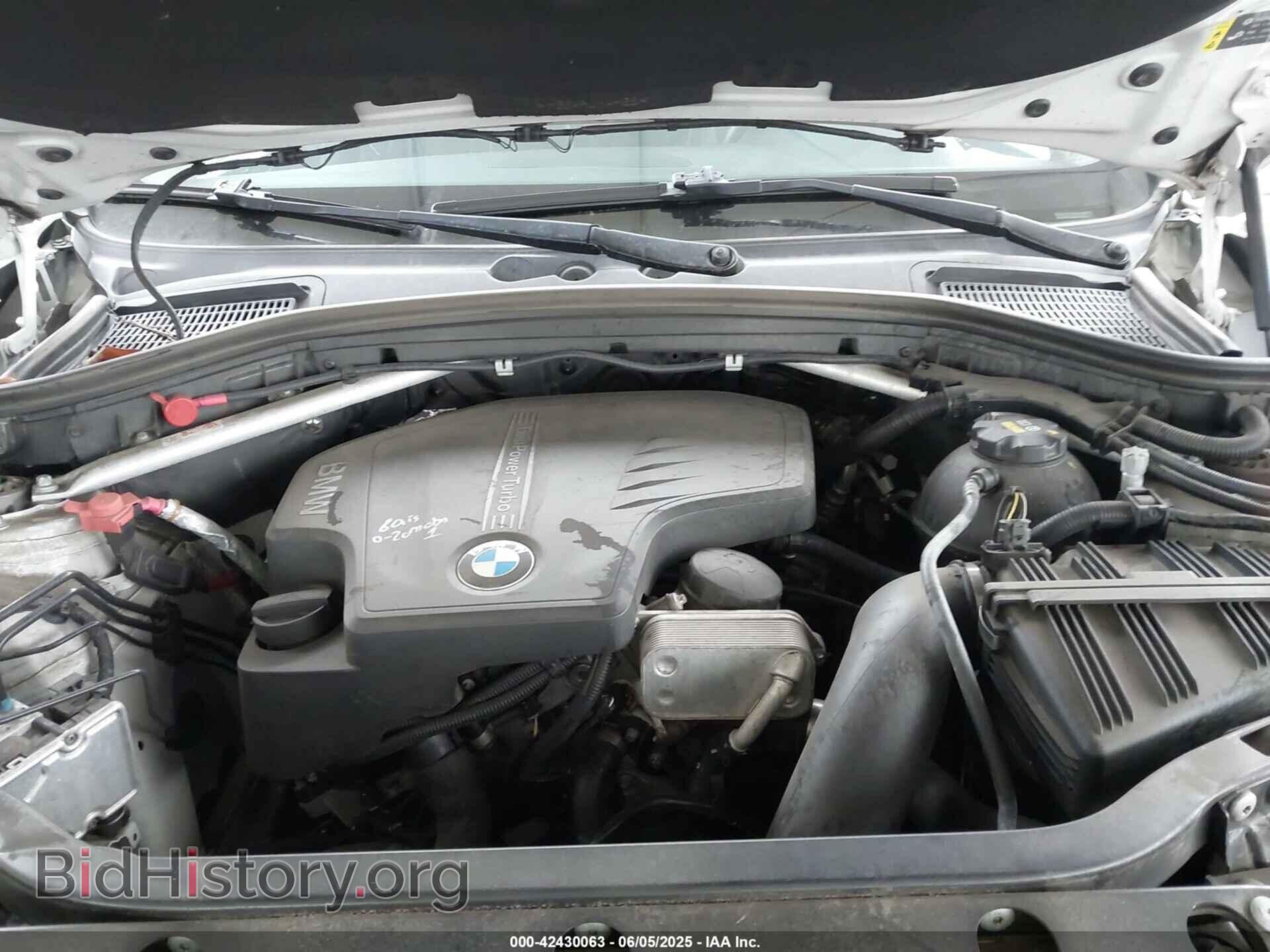 2017 BMW X3 - VIN: 5UXWZ7C54H0U47019 - Фото 10
