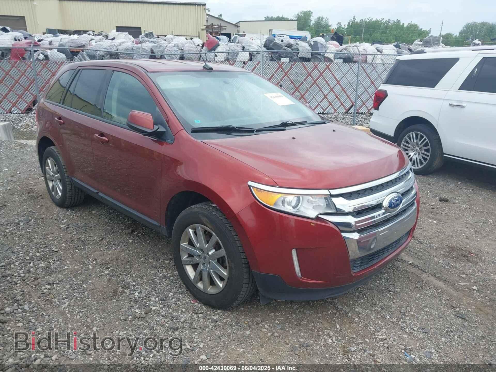 Фотография 2FMDK3JC2EBB04366 - FORD EDGE 2014