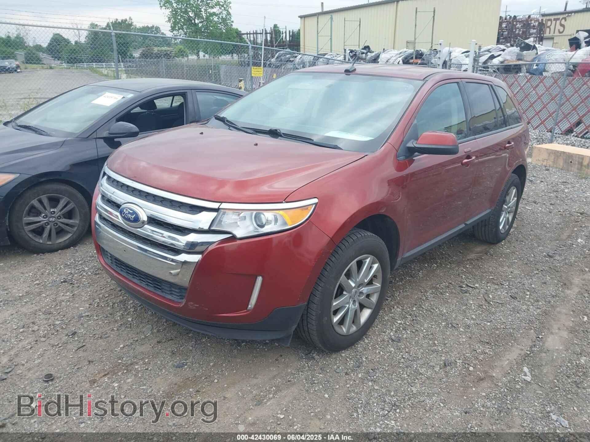 2014 FORD EDGE - VIN: 2FMDK3JC2EBB04366 - Photo 2