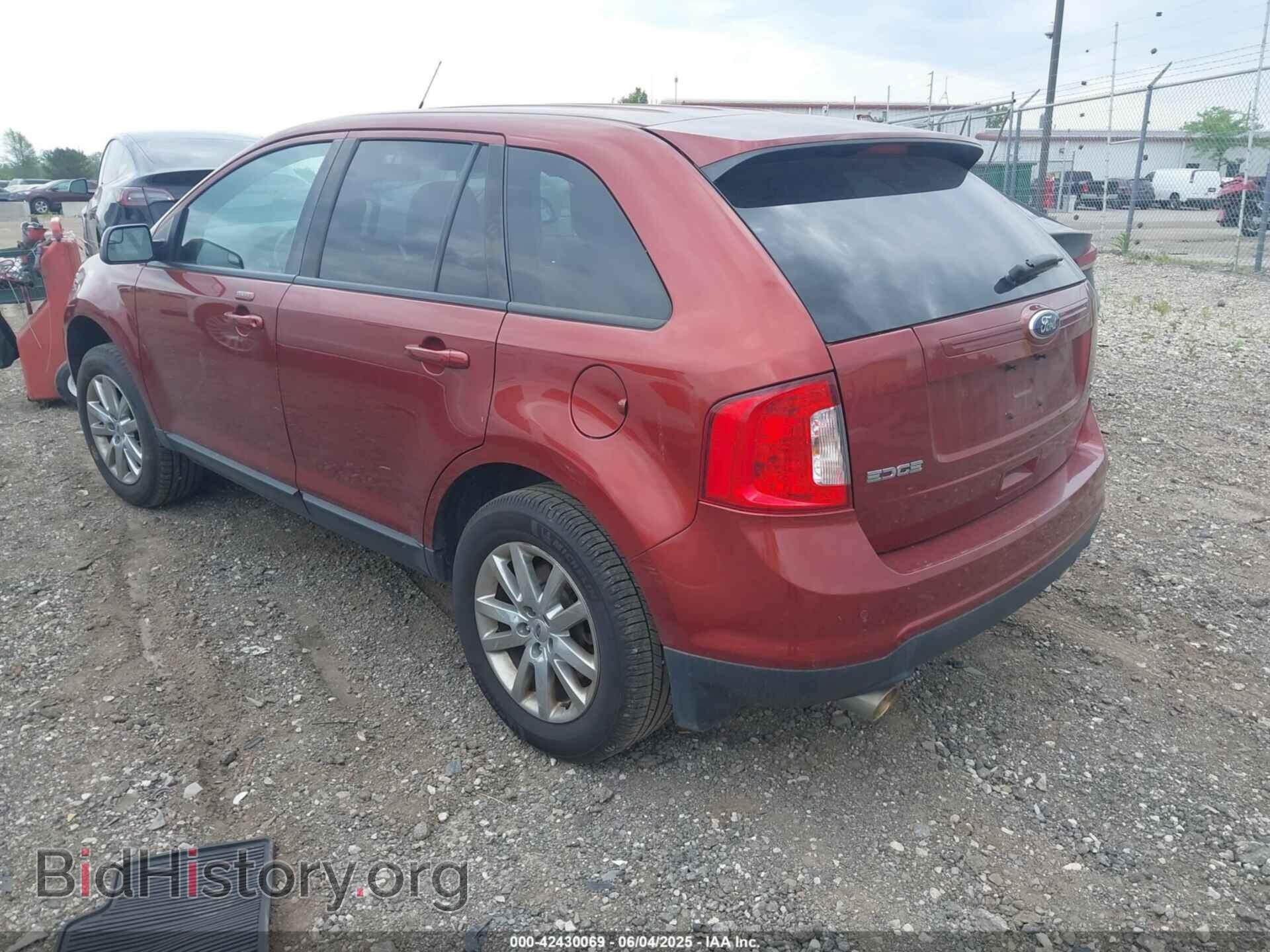 2014 FORD EDGE - VIN: 2FMDK3JC2EBB04366 - Photo 3